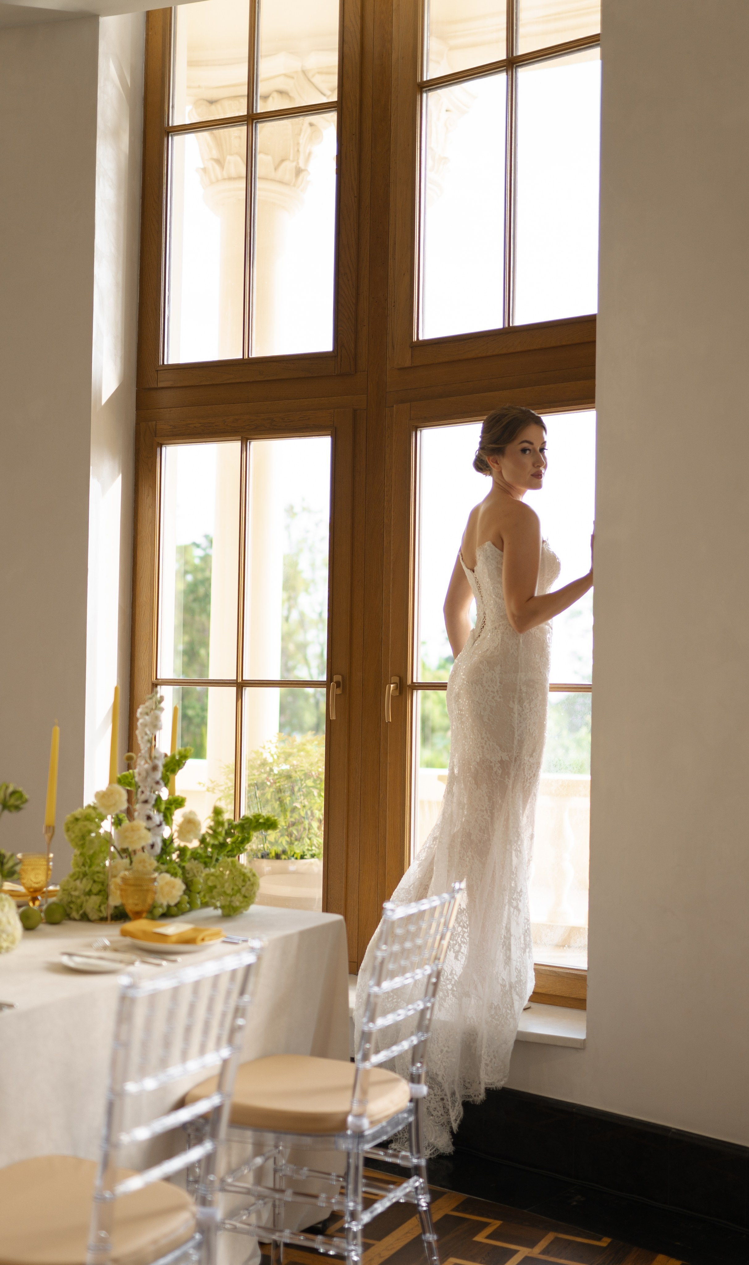 Свадебная прогулка. Фотограф Виолетта Матевосян