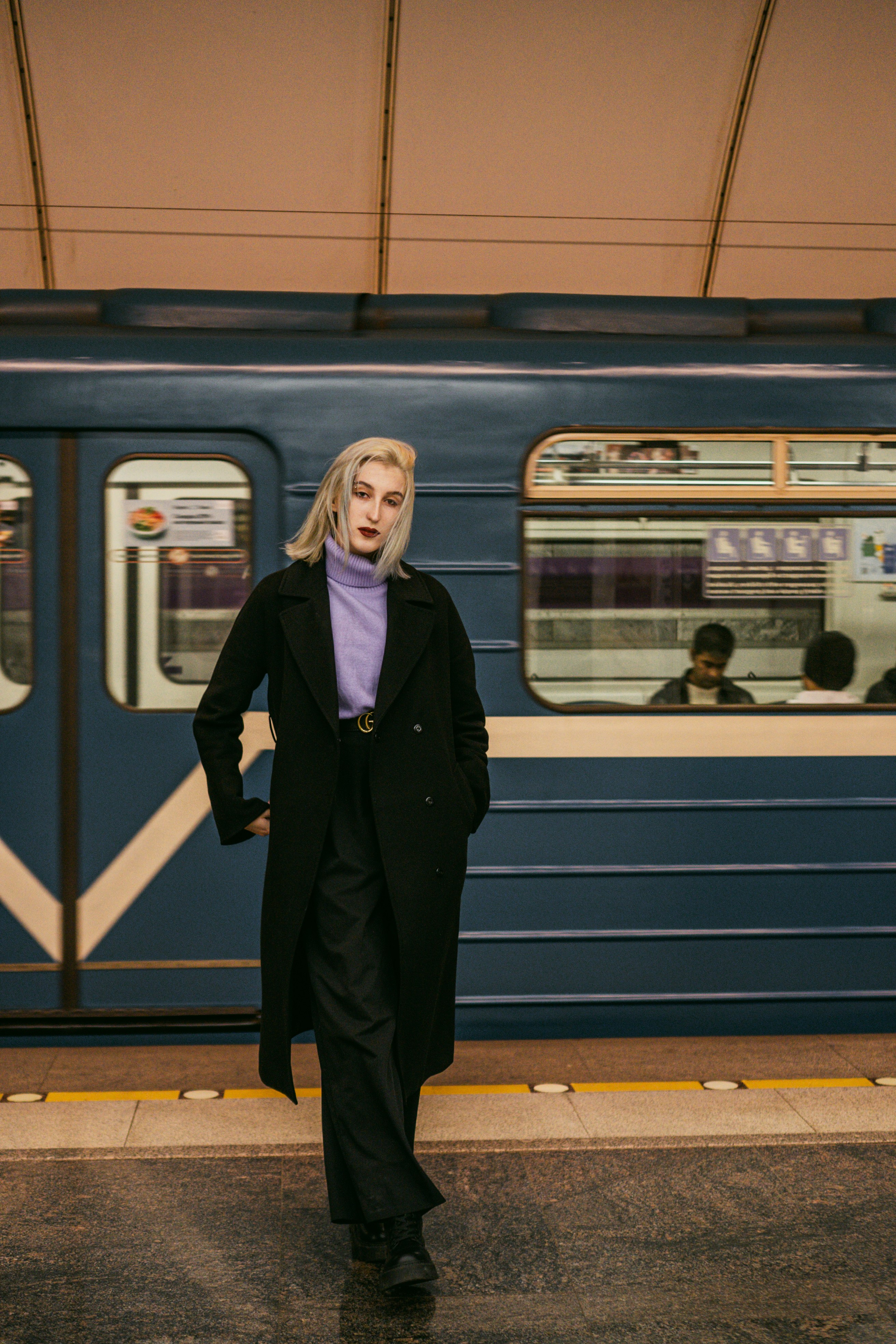 Анастасия в Метро. Профессиональный фотограф, Санкт-Петербург — Виктория Богомолова