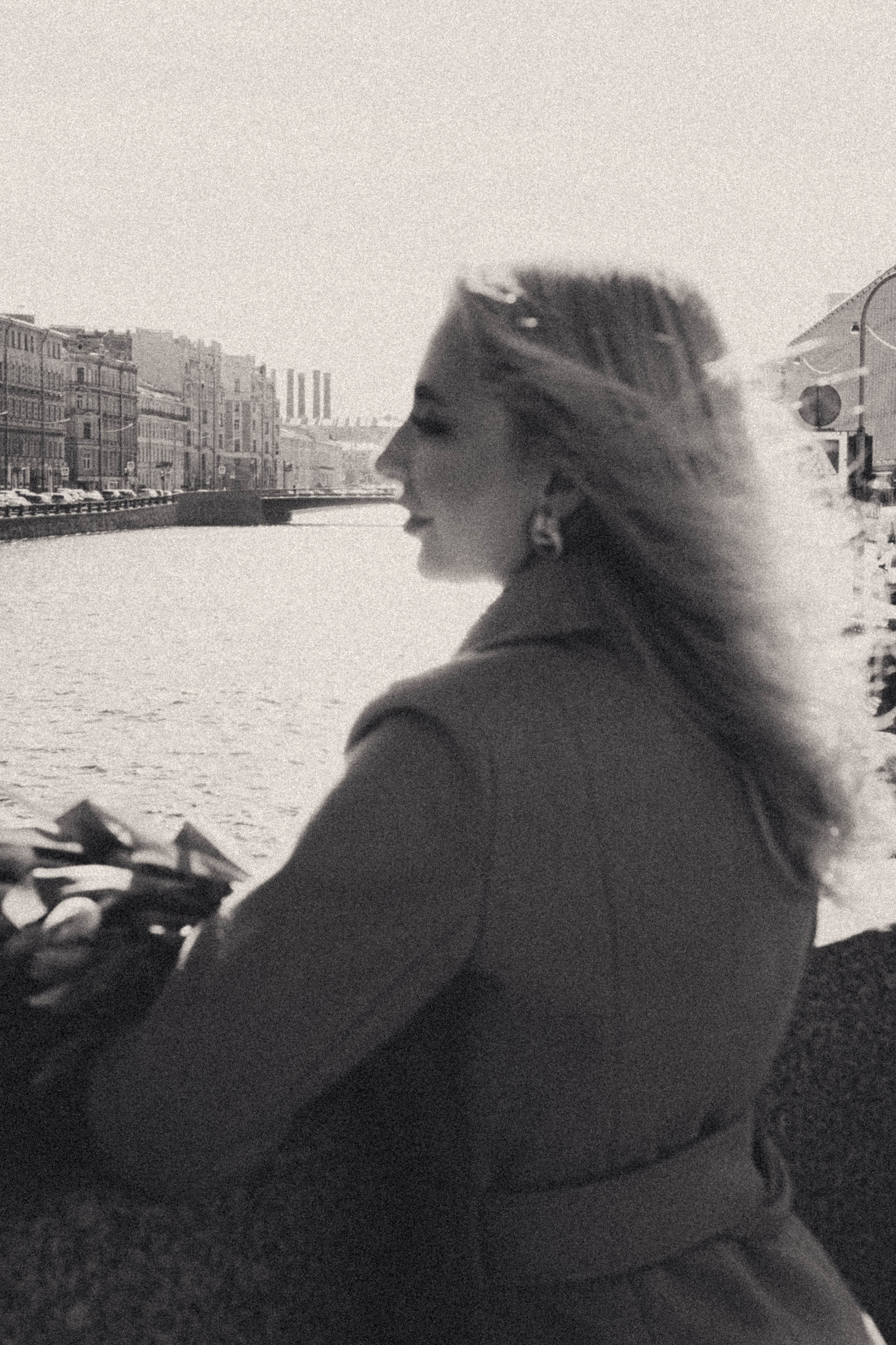 Прогуллка чб. Профессиональный фотограф, Санкт-Петербург — Виктория Богомолова