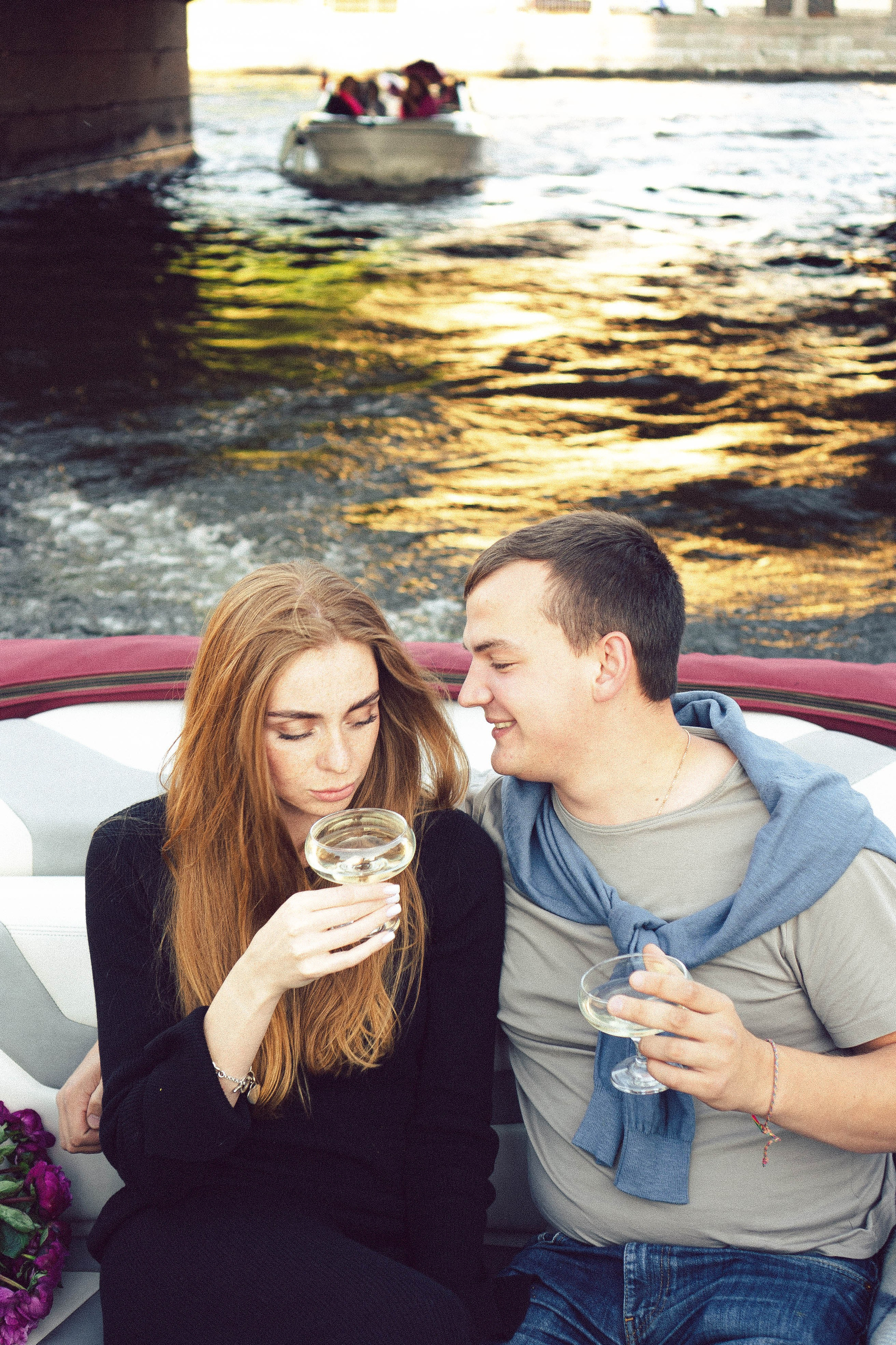 Летняя морская прогулка. Профессиональный фотограф, Санкт-Петербург — Виктория Богомолова