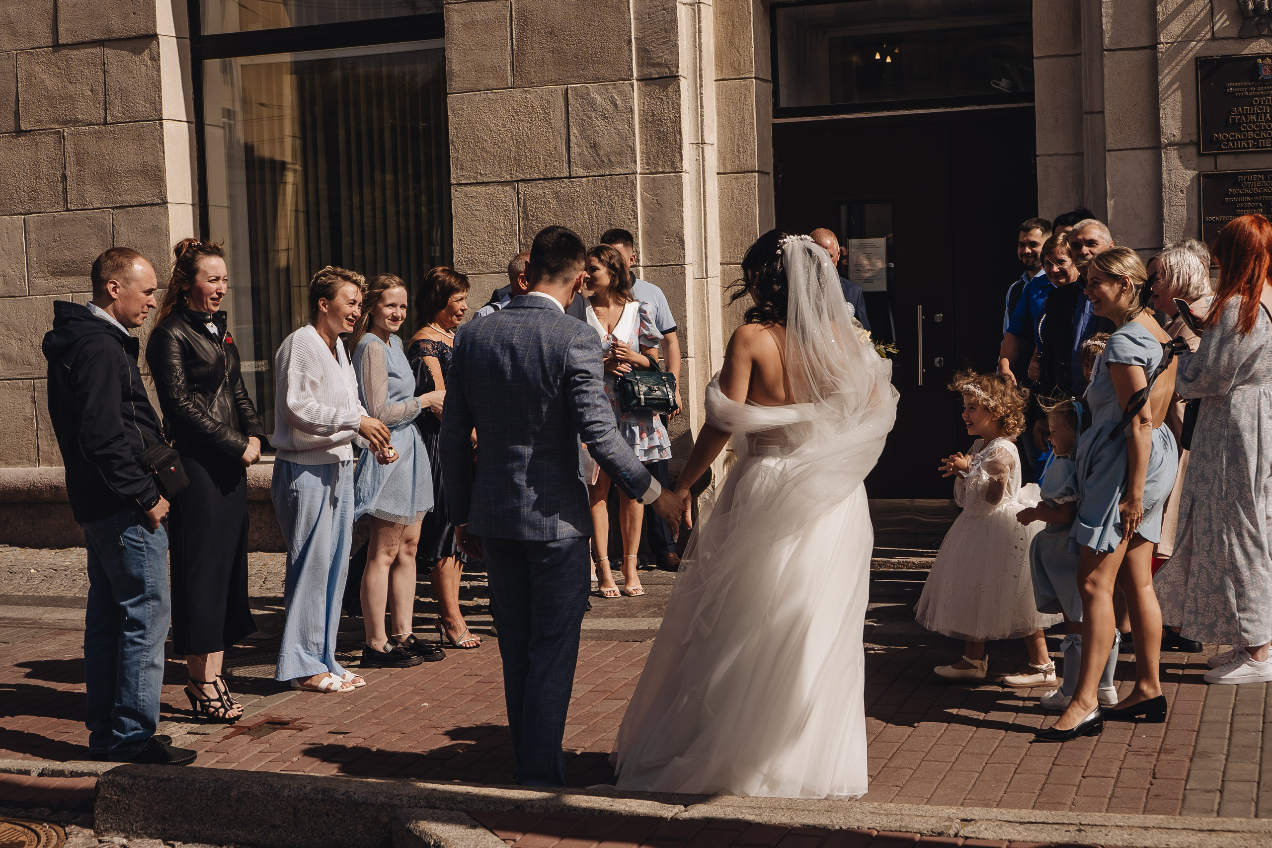 СВАДЕБНАЯ СЬЕМКА В ЗАГСЕ НА МОСКОВСКОМ ПРОСПЕКТЕ. Профессиональный фотограф, Санкт-Петербург — Виктория Богомолова