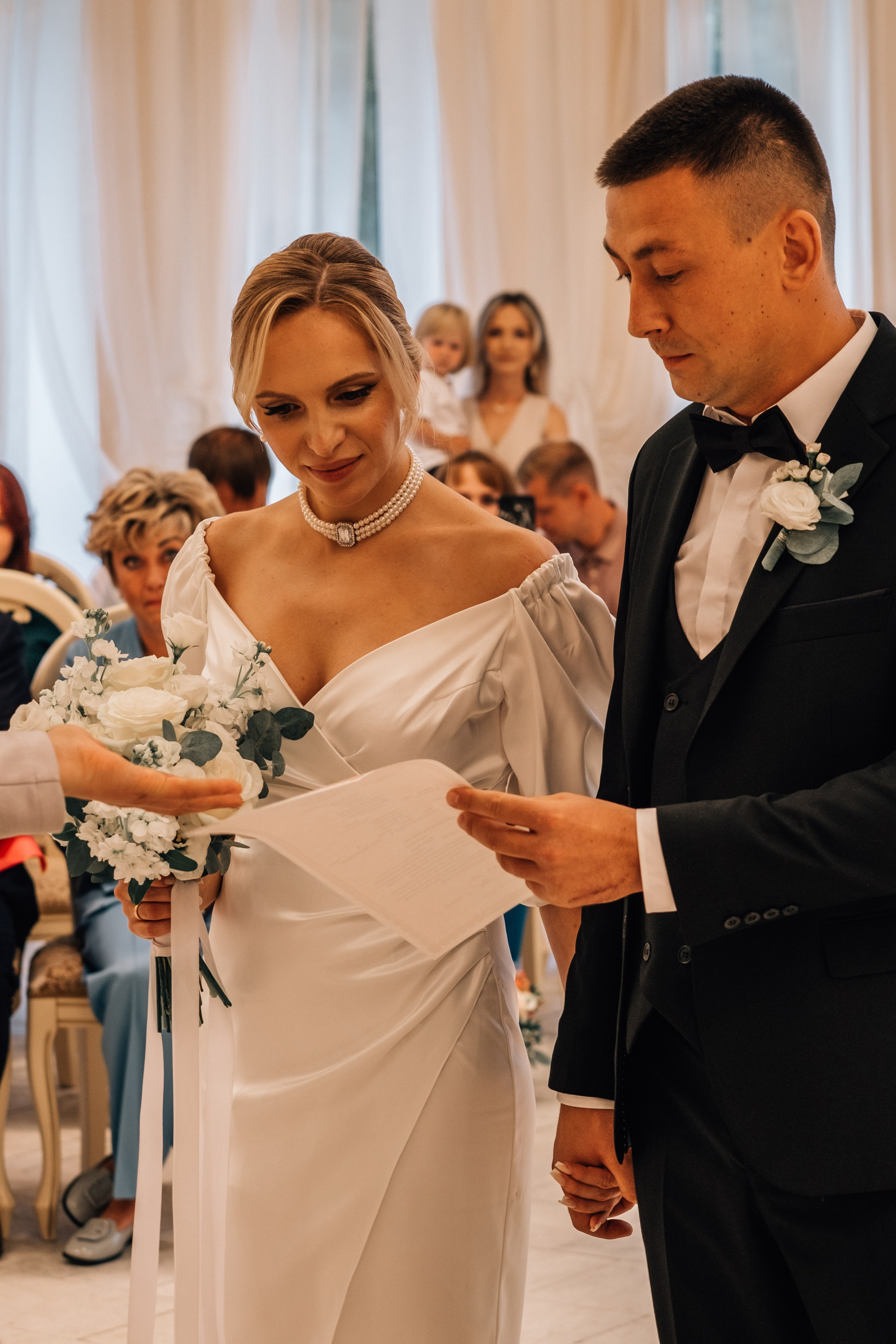 РЕПОРТАЖ В ЗАГСЕ. Профессиональный фотограф, Санкт-Петербург — Виктория Богомолова