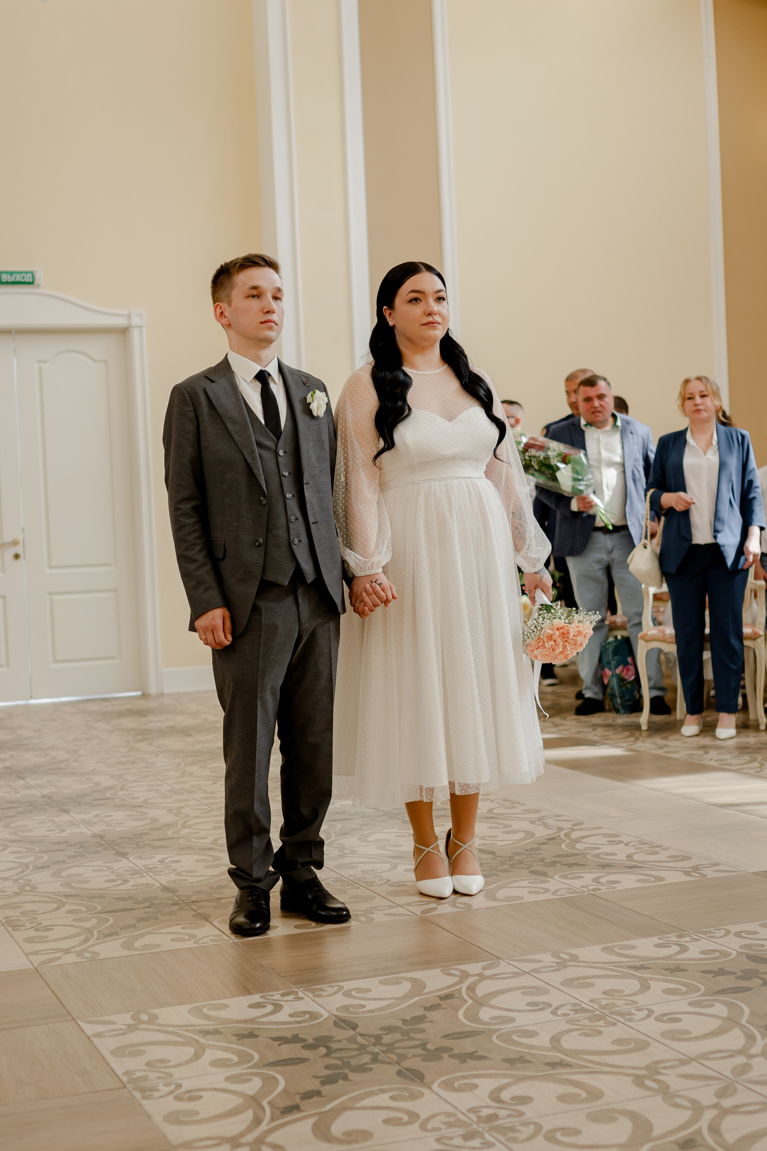 СВАДЕБНАЯ СЬЕМКА В ЗАГСЕ И БАНКЕТ. Профессиональный фотограф, Санкт-Петербург — Виктория Богомолова