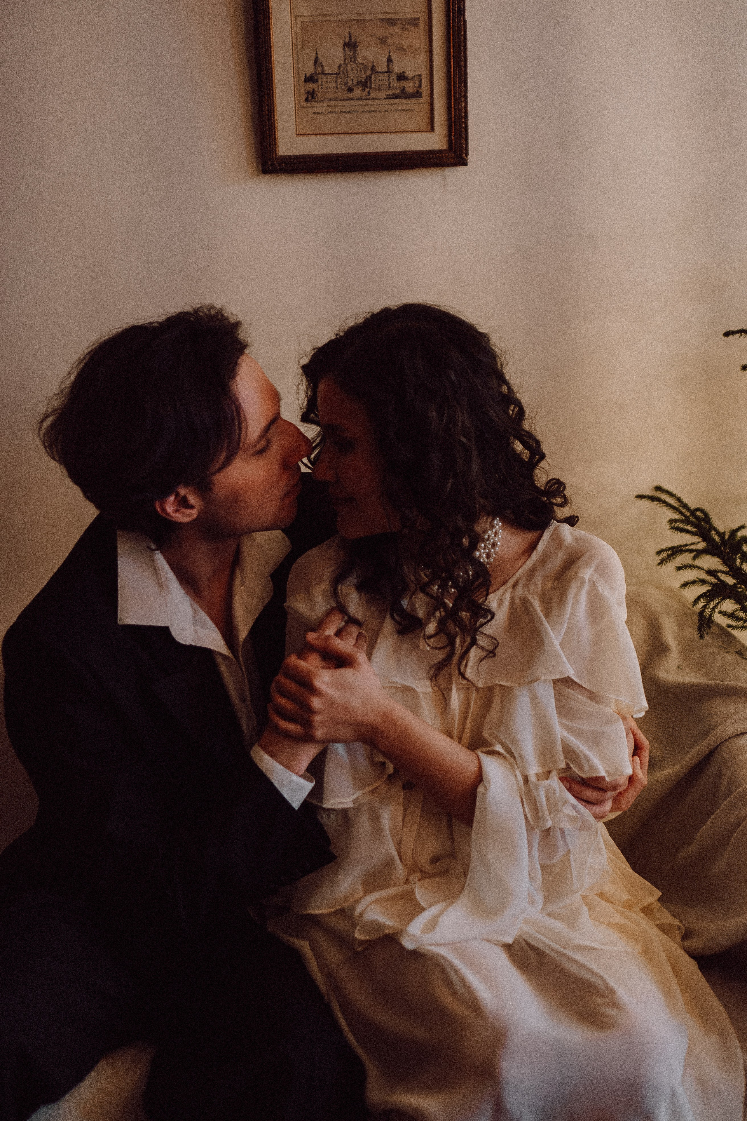 Новогодний стиль вдвоем. Профессиональный фотограф, Санкт-Петербург — Виктория Богомолова