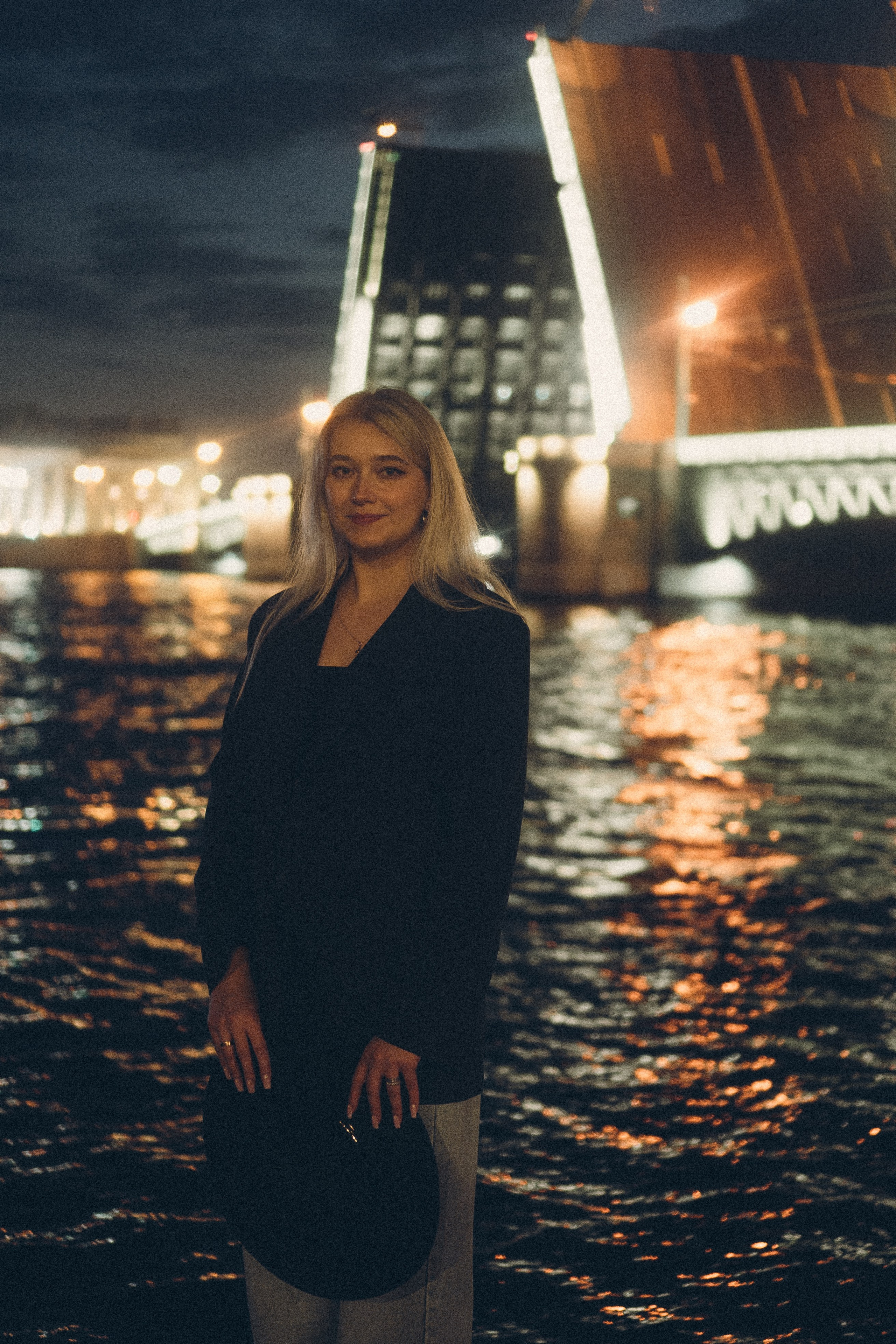 ПРОГУЛКА ПО НОЧНОМУ ГОРОДУ. Профессиональный фотограф, Санкт-Петербург — Виктория Богомолова