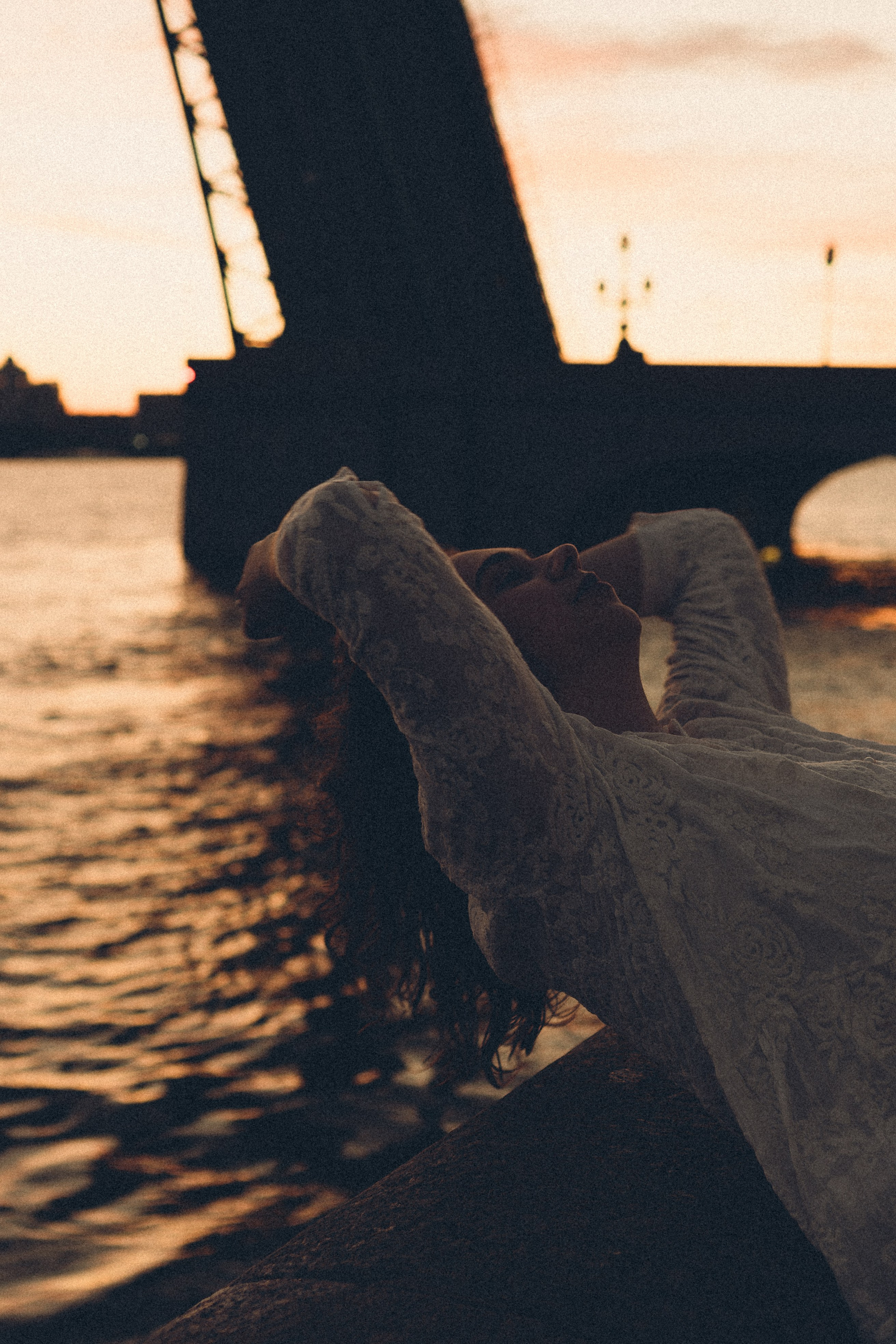 РАССВЕТ С РАЗВОДНЫМИ МОСТАМИ. Профессиональный фотограф, Санкт-Петербург — Виктория Богомолова