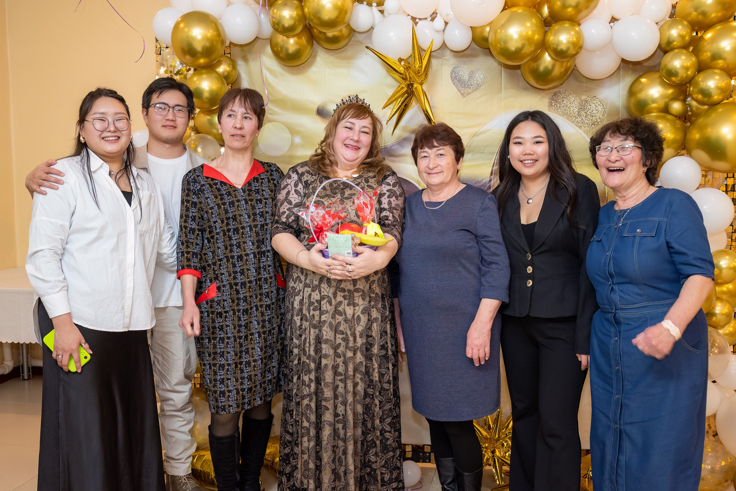 Юбилей Татьяны Владимировны. Фотограф широкого профиля Чита-Цасучей