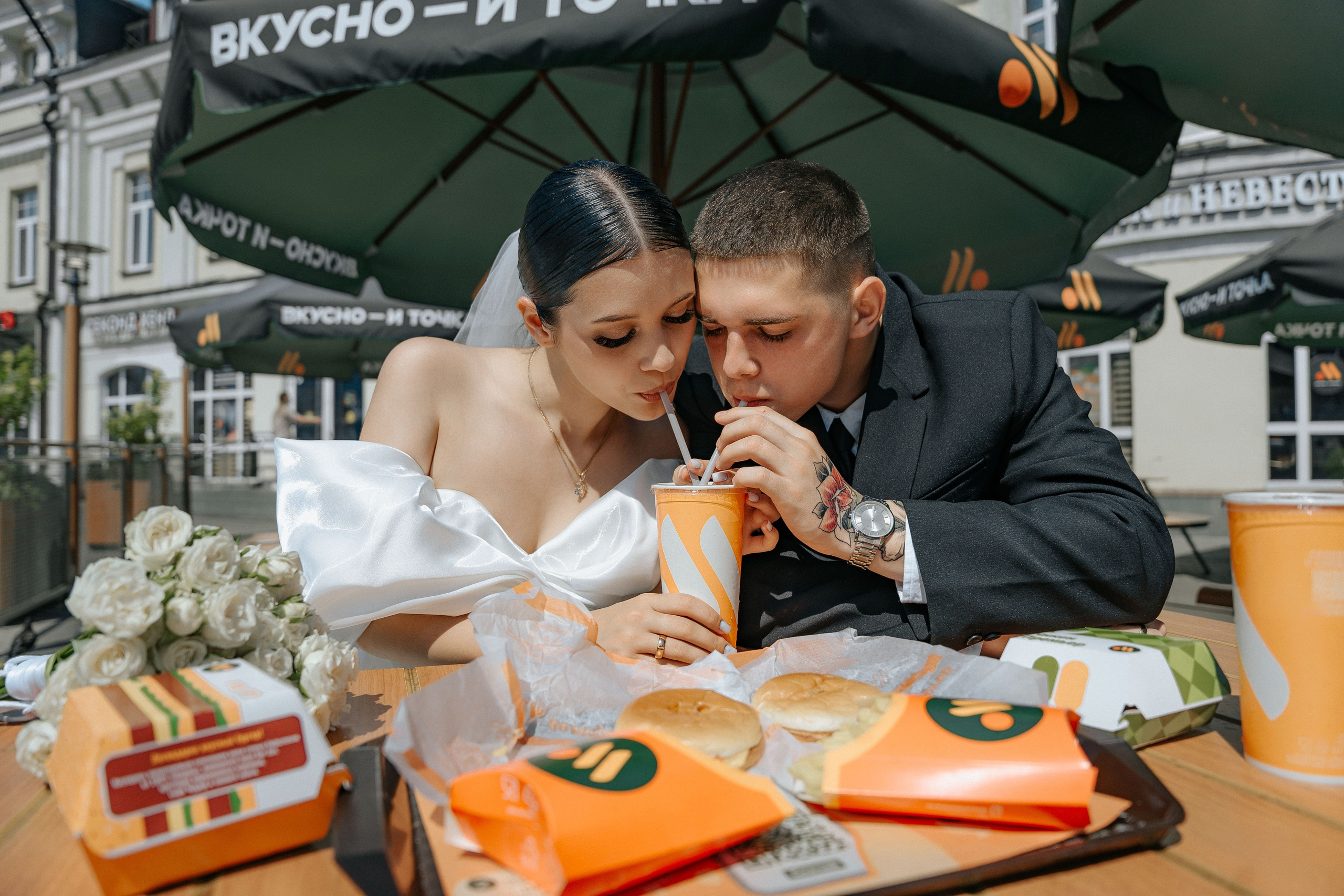 Полина и Миша. Свадебный и семейный фотограф в Москве Софья Алмостова