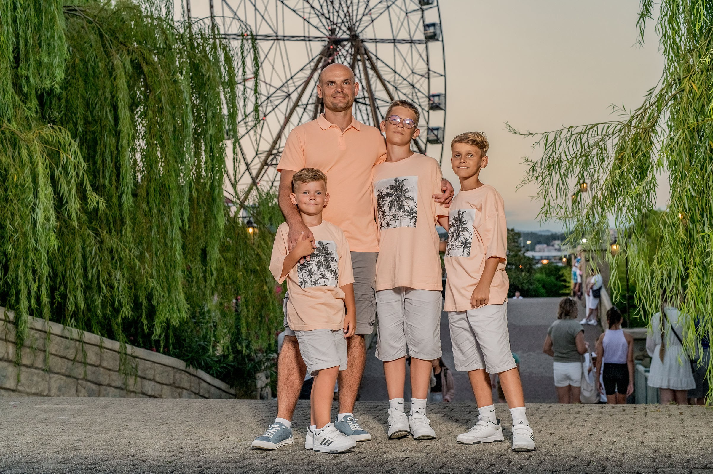 Папина команда в Сириусе