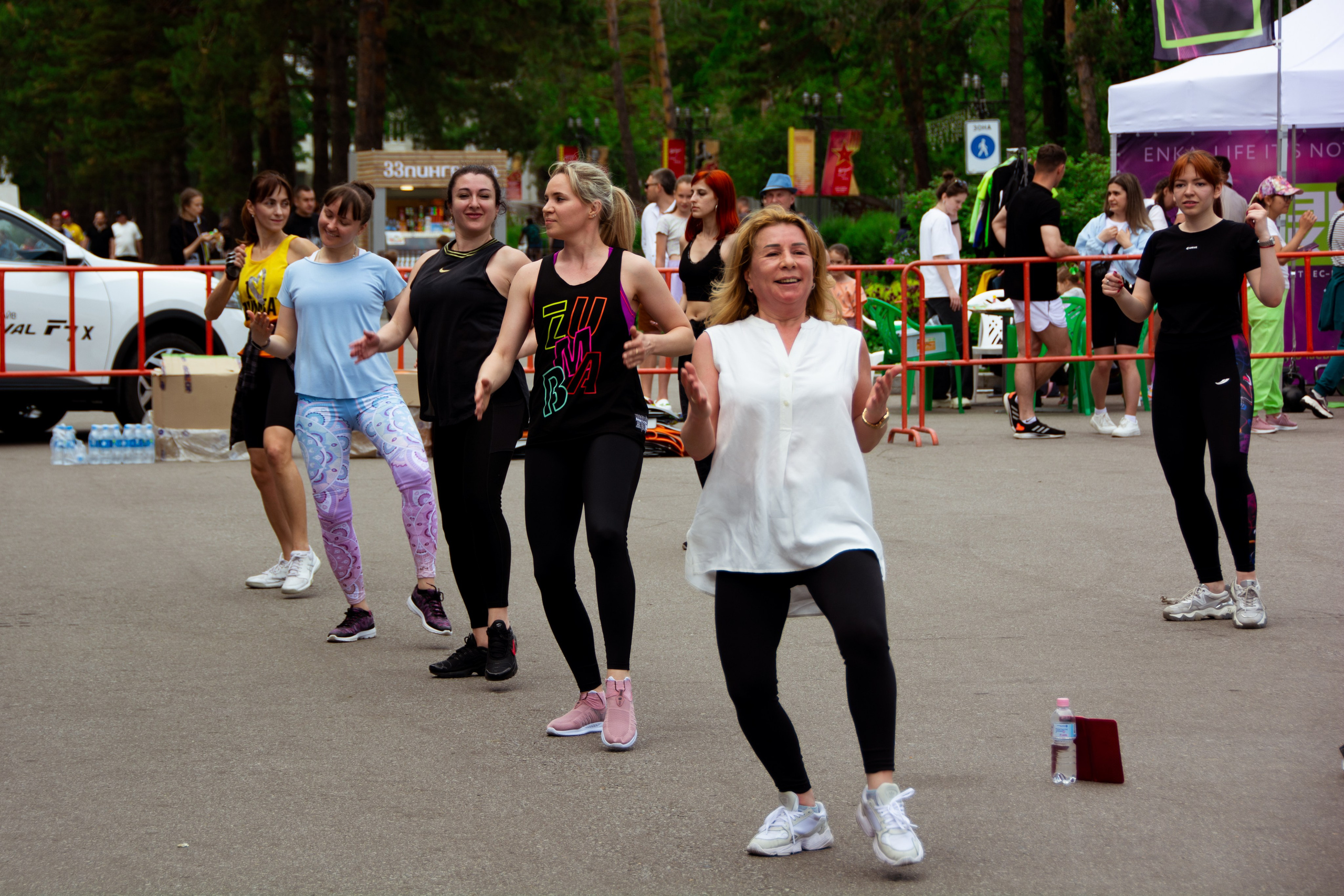 Фитнес Движ. Семейный и репортажный фотограф в Хабаровске Татьяна Болычева