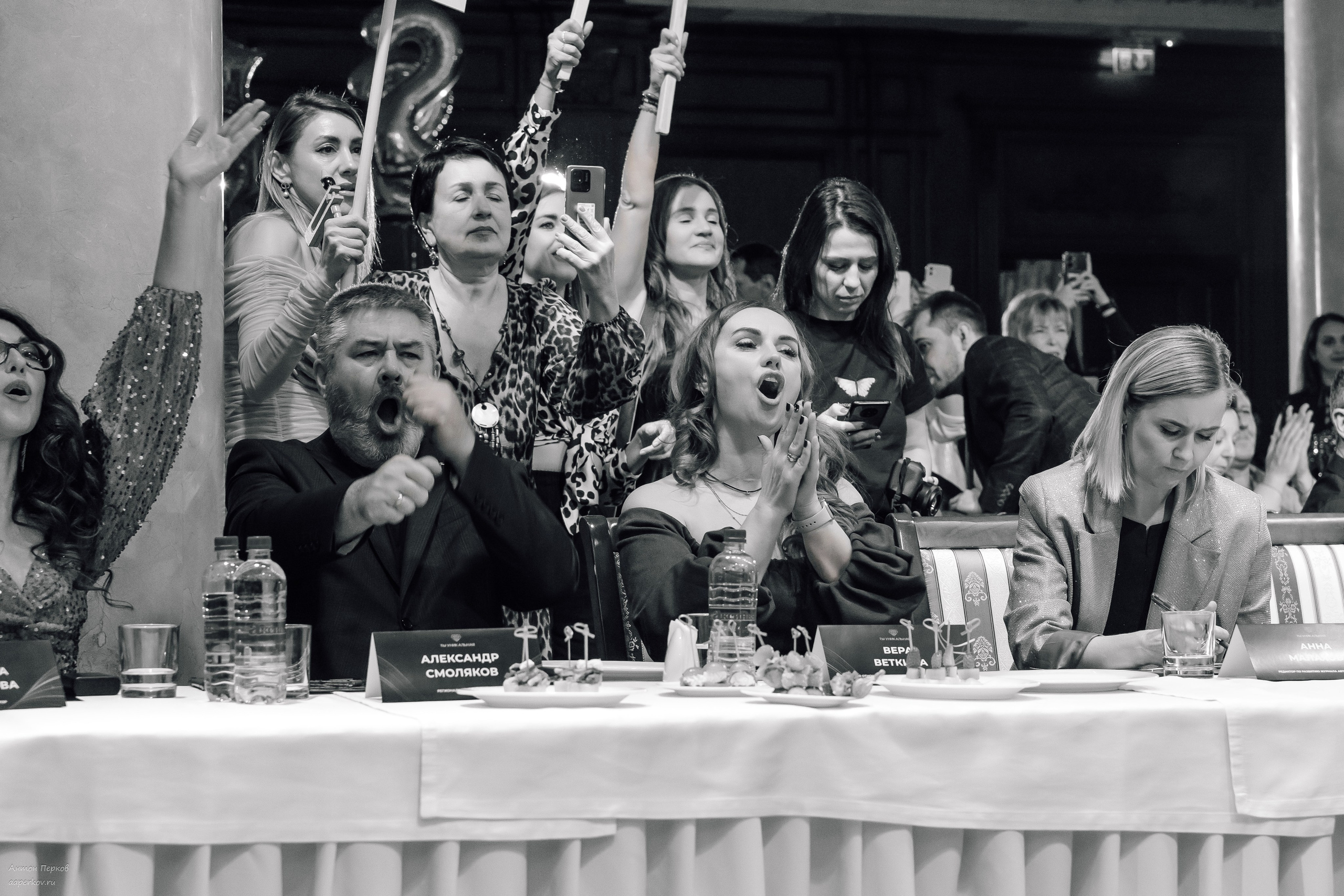 Конкурс красоты «Ты уникальная!». Фотограф Антон Перков