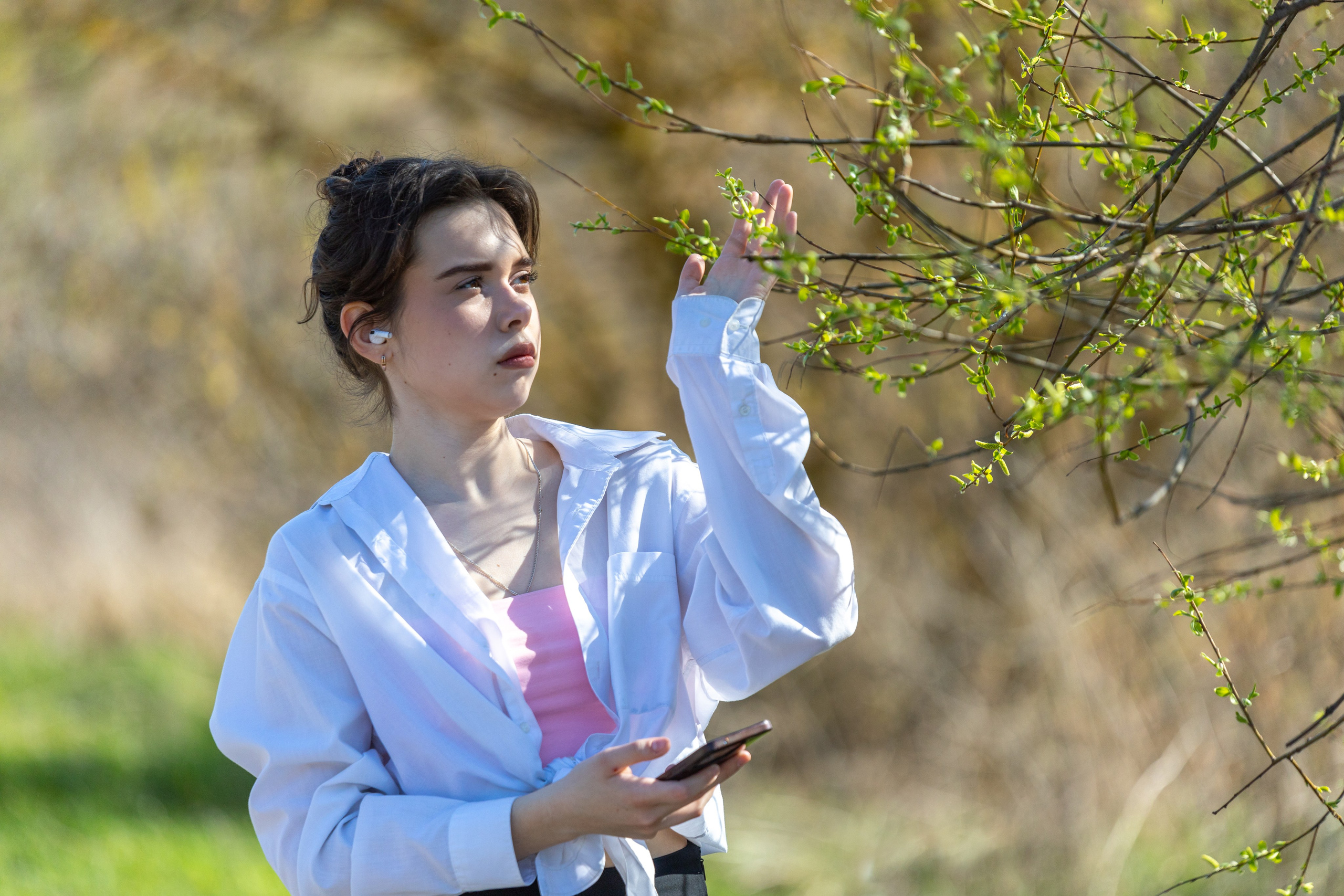 Весенняя прогулка Марии. Фотограф в Туле Крупский АнДРей. Фотостудия «КАДР71» в Туле