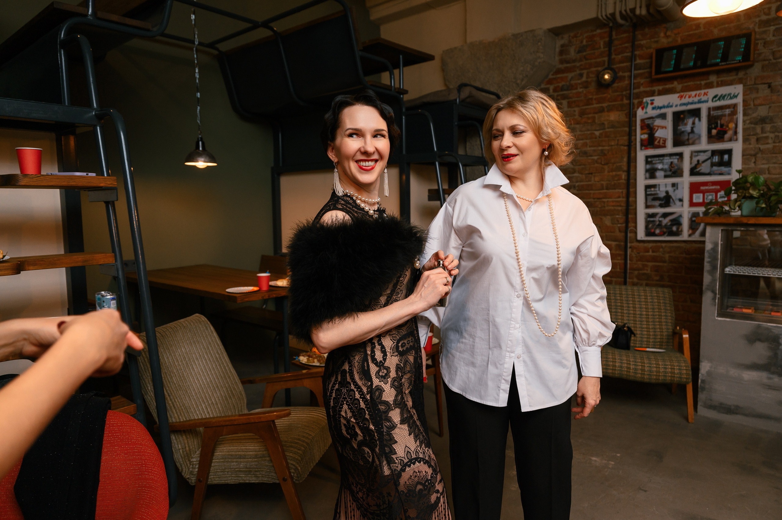 Корпоратив школы танцев в стиле «Мафия». Wedding and family photographer USA