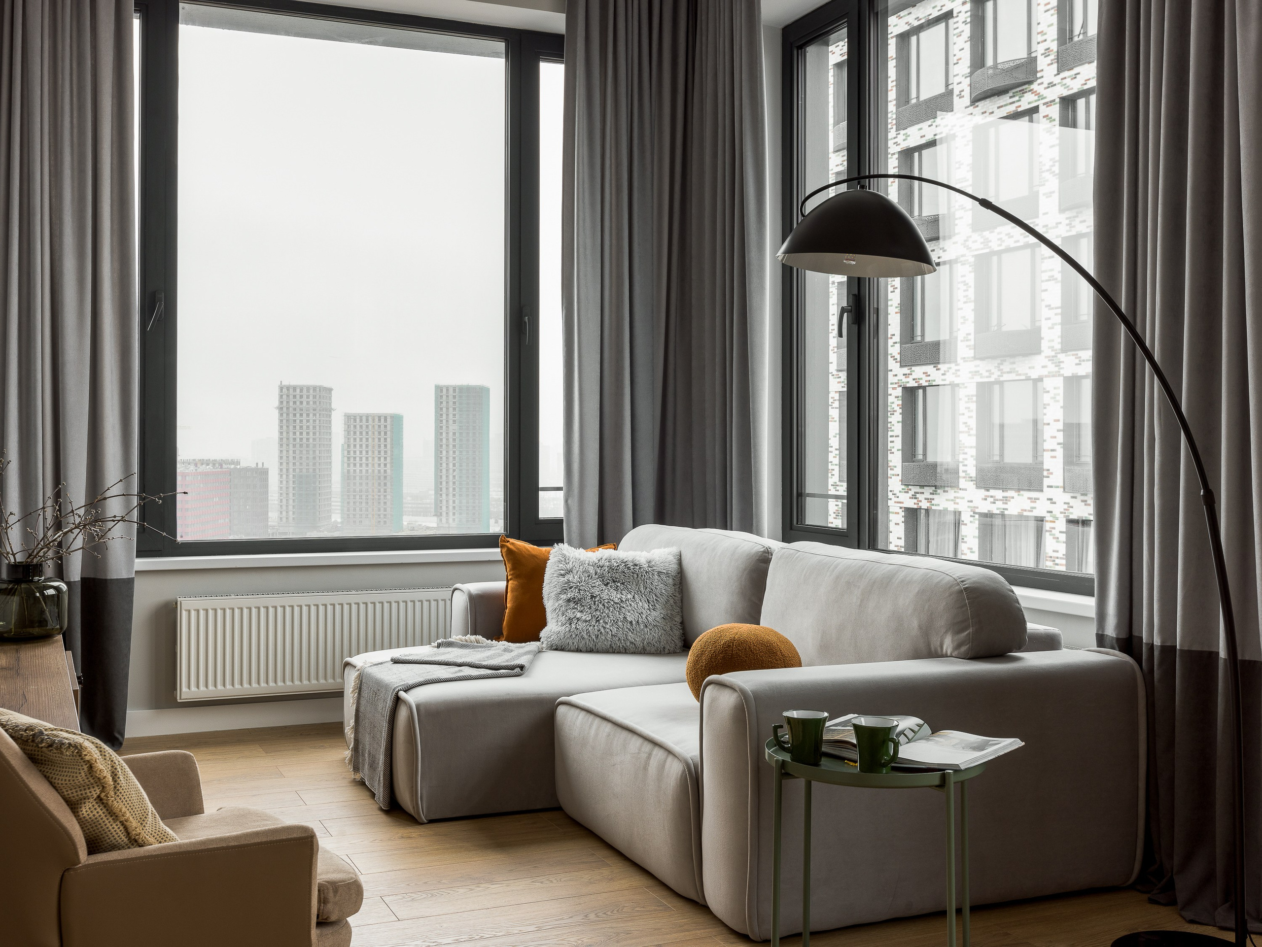 Квартира на Новоданиловской набережной для аренды. Интерьерный фотограф