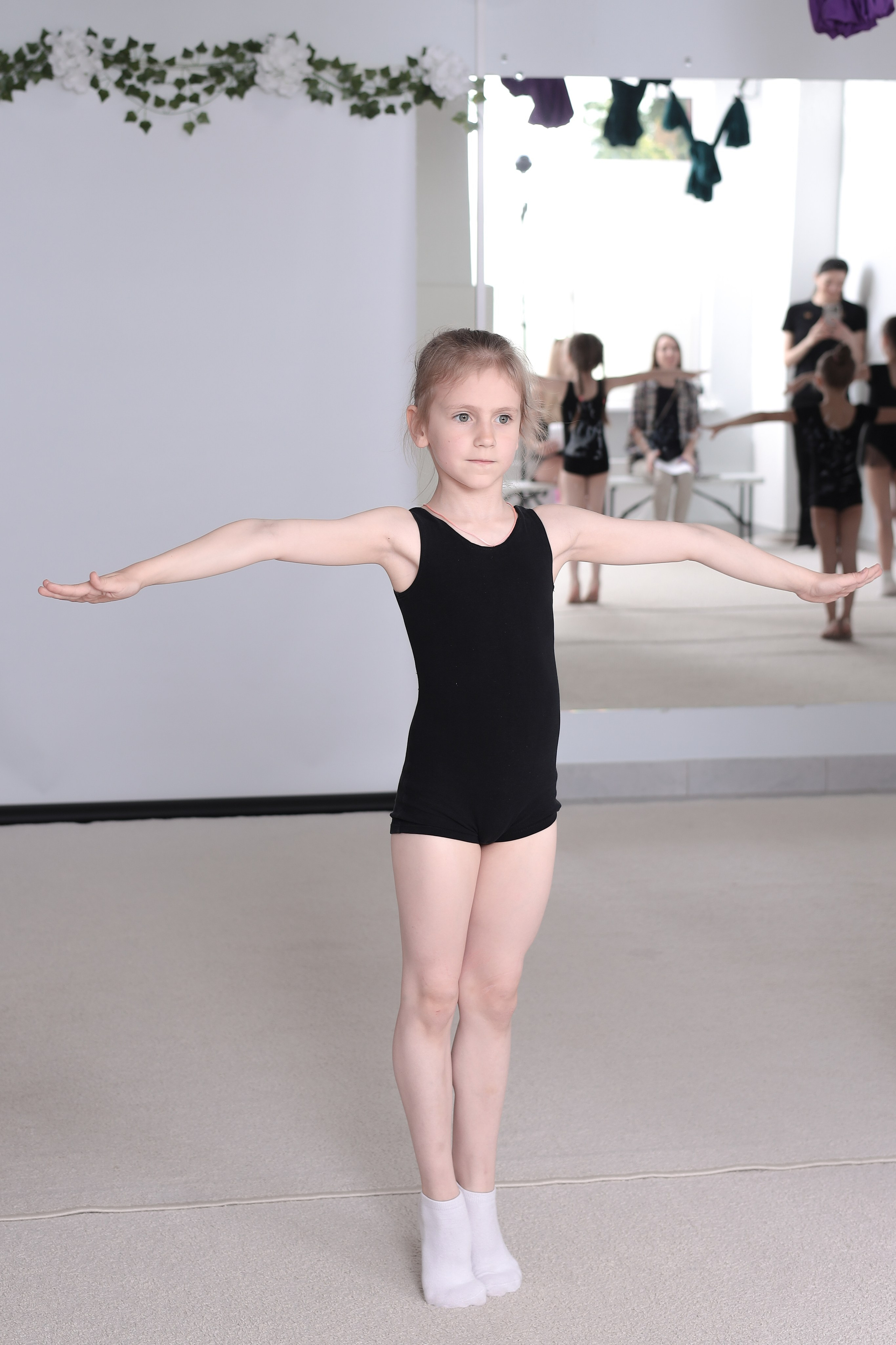 Открытый урок гимнастика. Фотограф Надршина Лилия