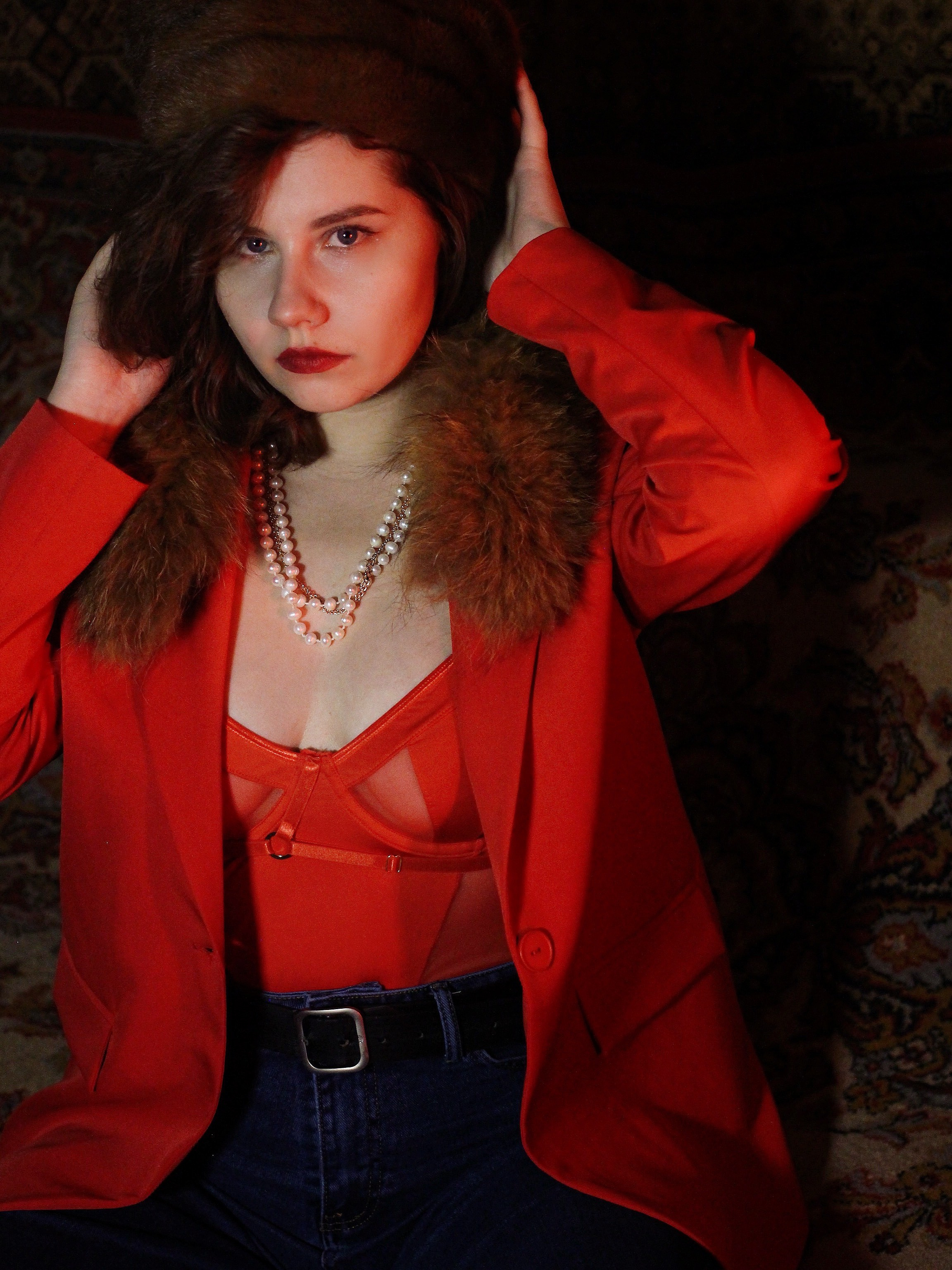 Жена бандита из 90-х. Photography Eva