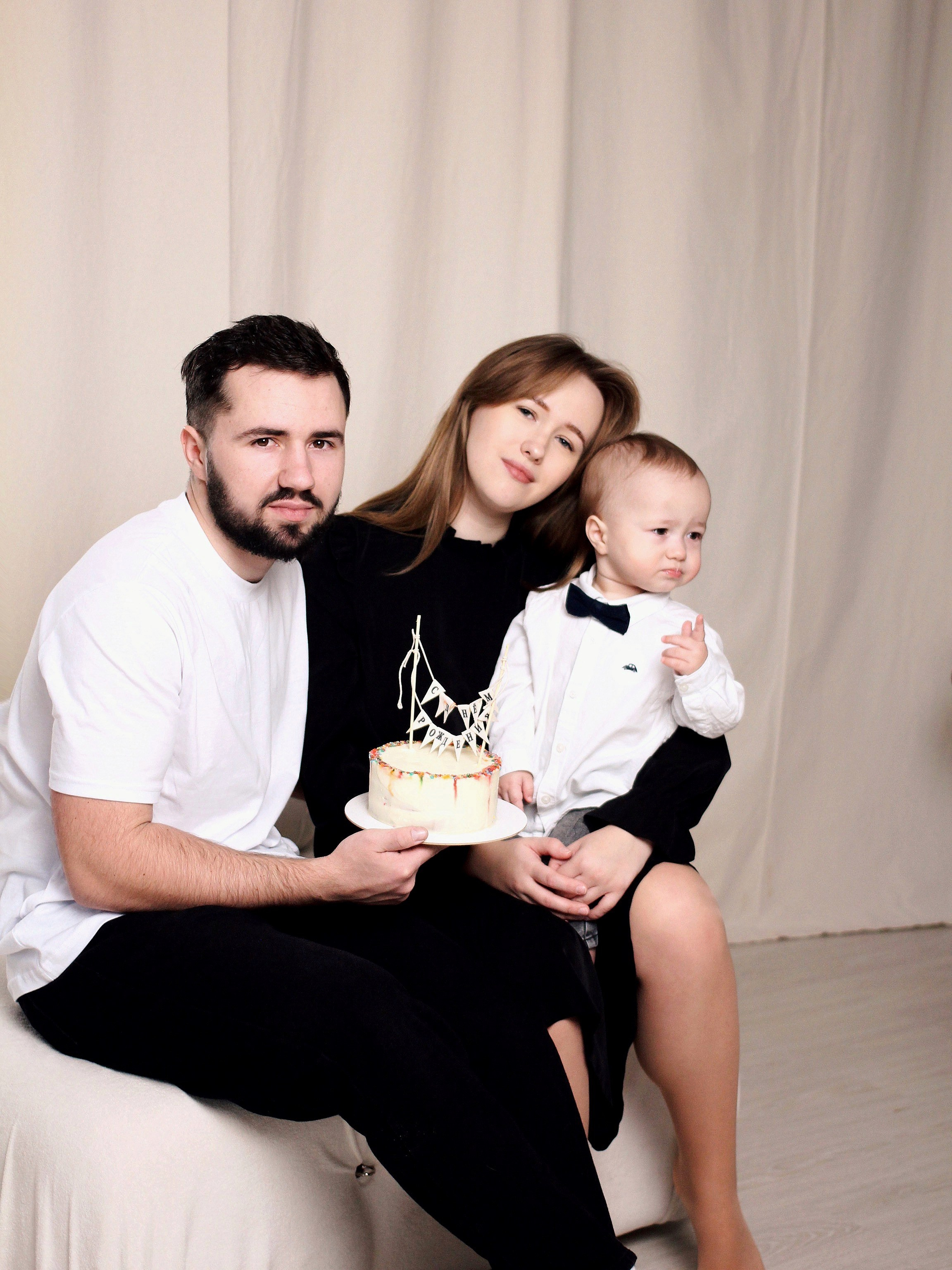 День рождения 1 годик. Photography Eva