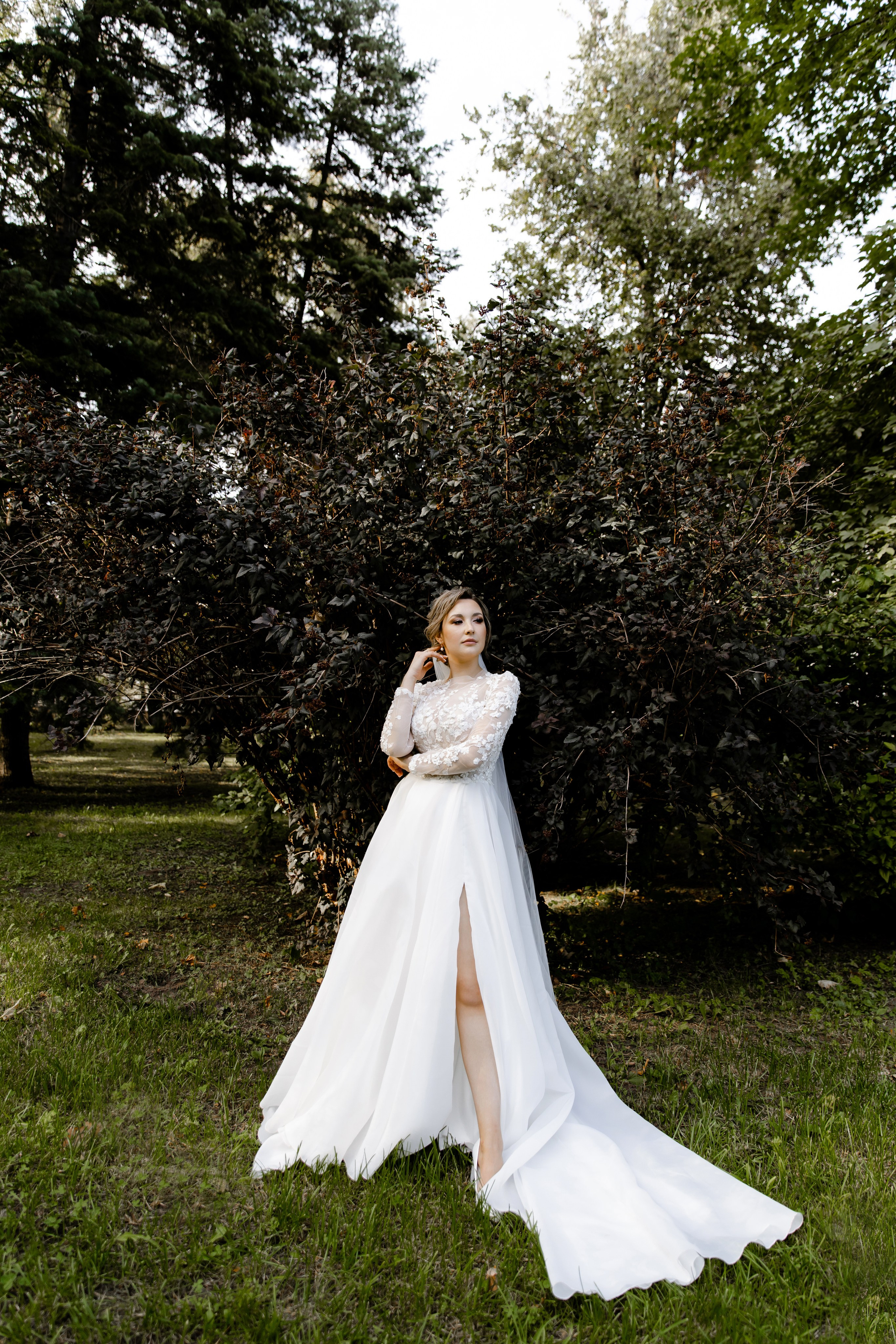 Свадебный день Максима и Вики. Свадебный фотограф Анна Бабахина