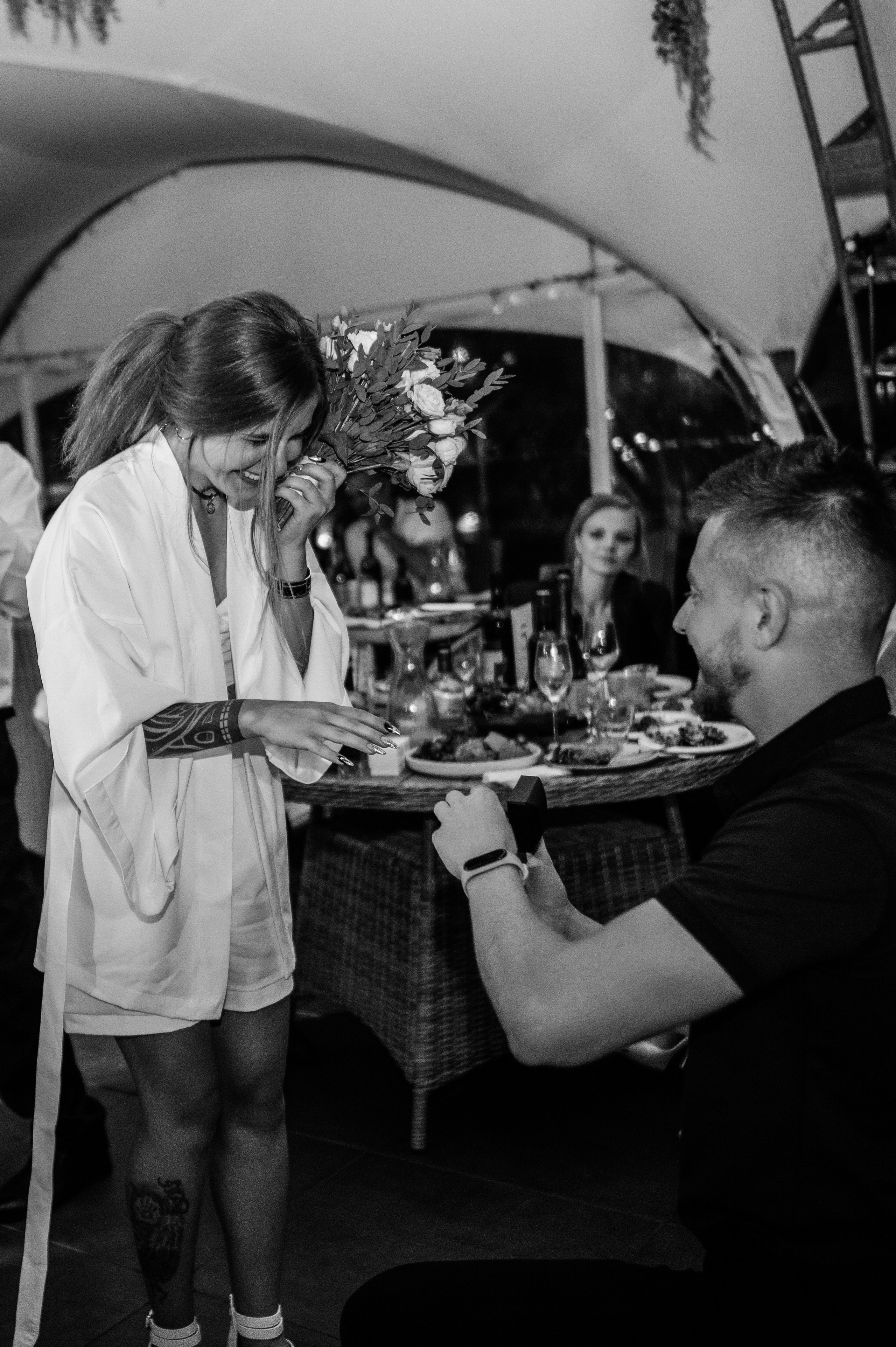 Свадебная фотосессия в Брянске, ресторан «Инжир». Свадебный и репортажный фотограф видеограф Брянск/Москва