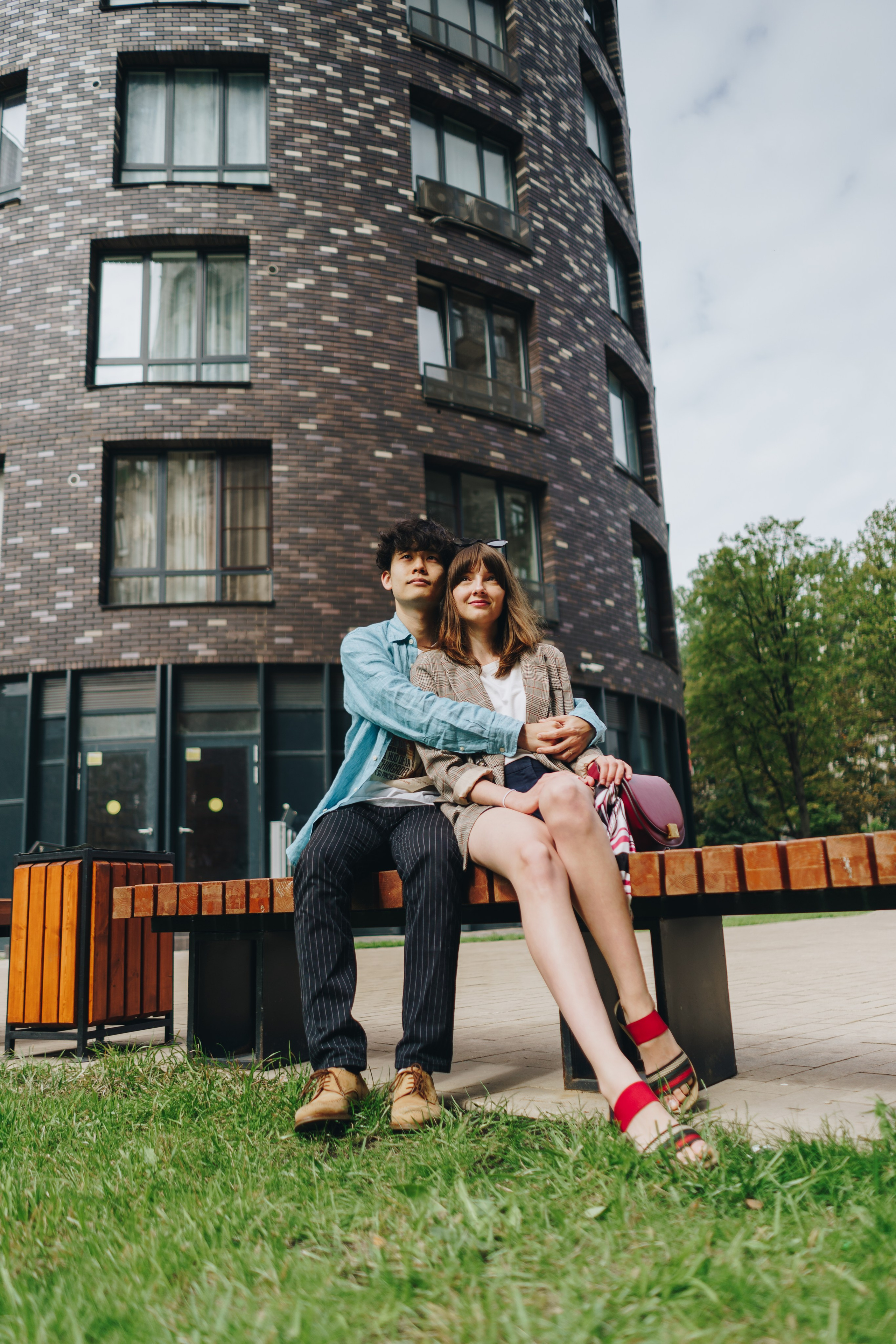 Олеся и Лео, Мытищи, ул. Летная. Наталья Дукалова фотограф Щелково Королев Пушкино Москва Балашиха