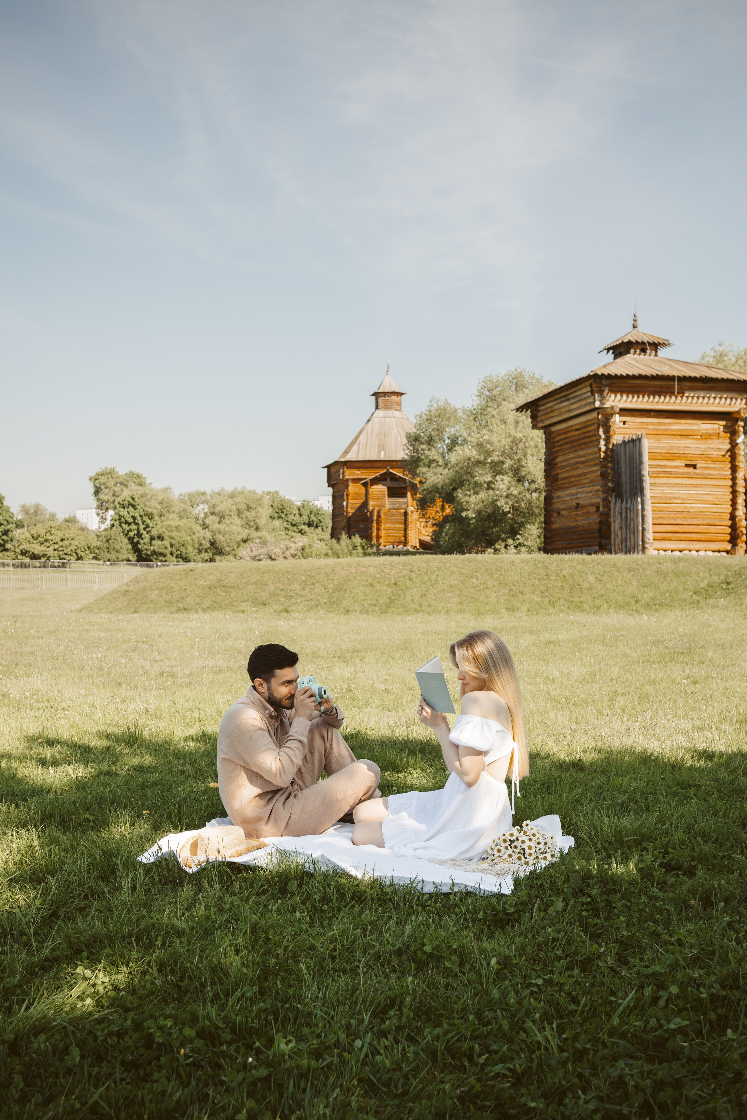 Парк. Свадебный фотограф Курзина Ольга | Москва