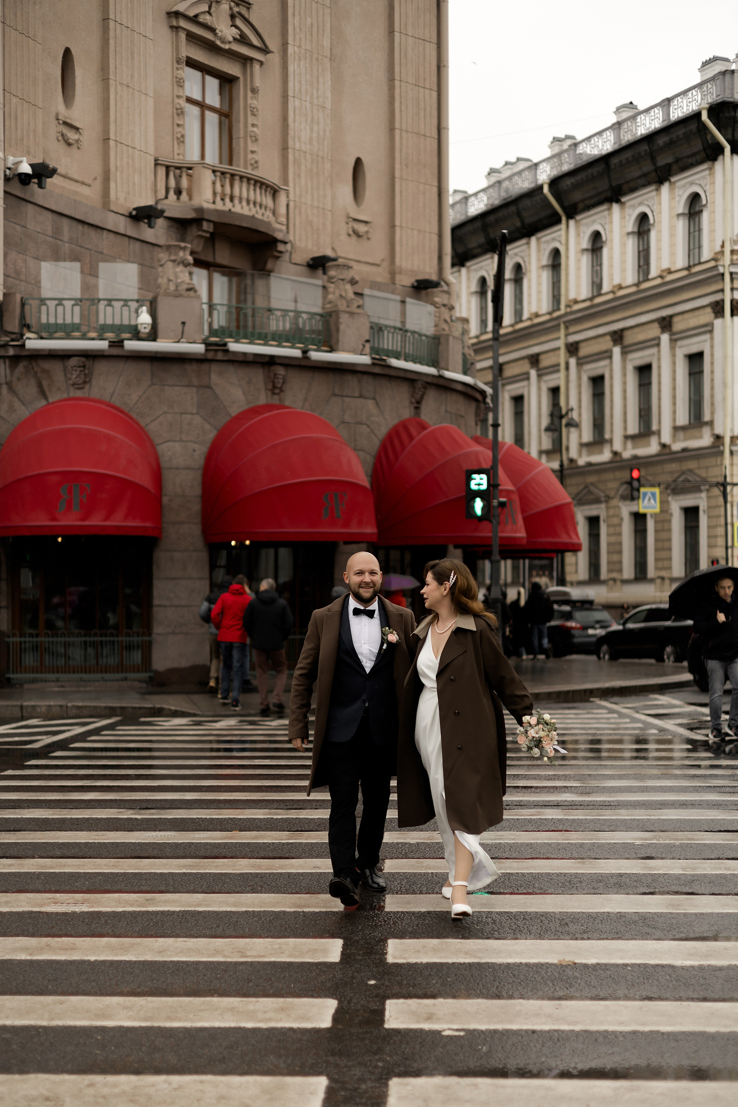 Таня и Андрей. Свадебный фотограф в Пскове и Санкт-Петербурге | Анна Голикова