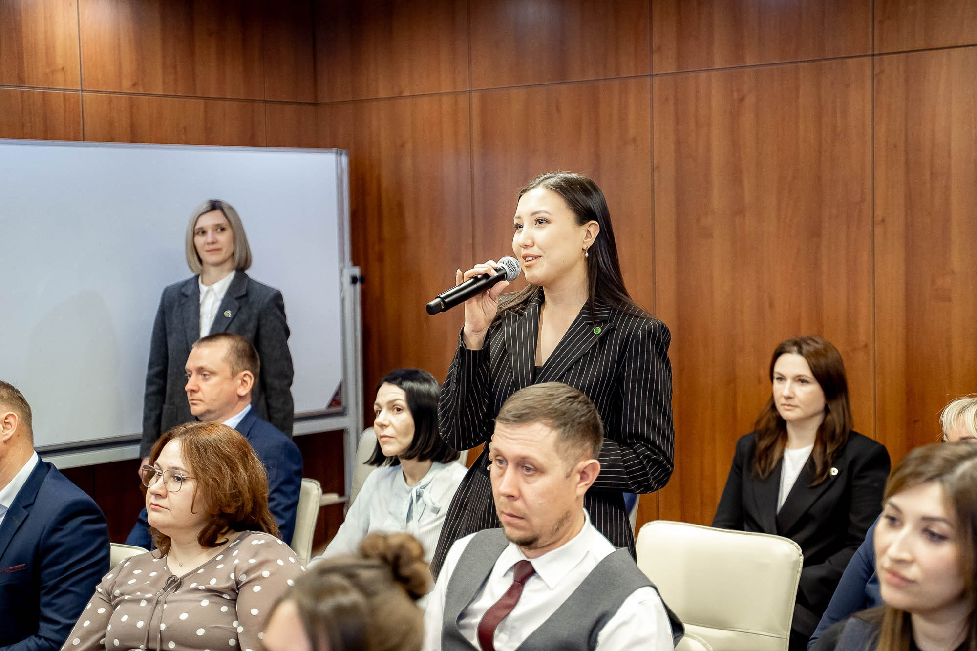 Сбер. Открытый диалог. Сергей Кошкин. Репортажная и ивент-фотография в Сургуте