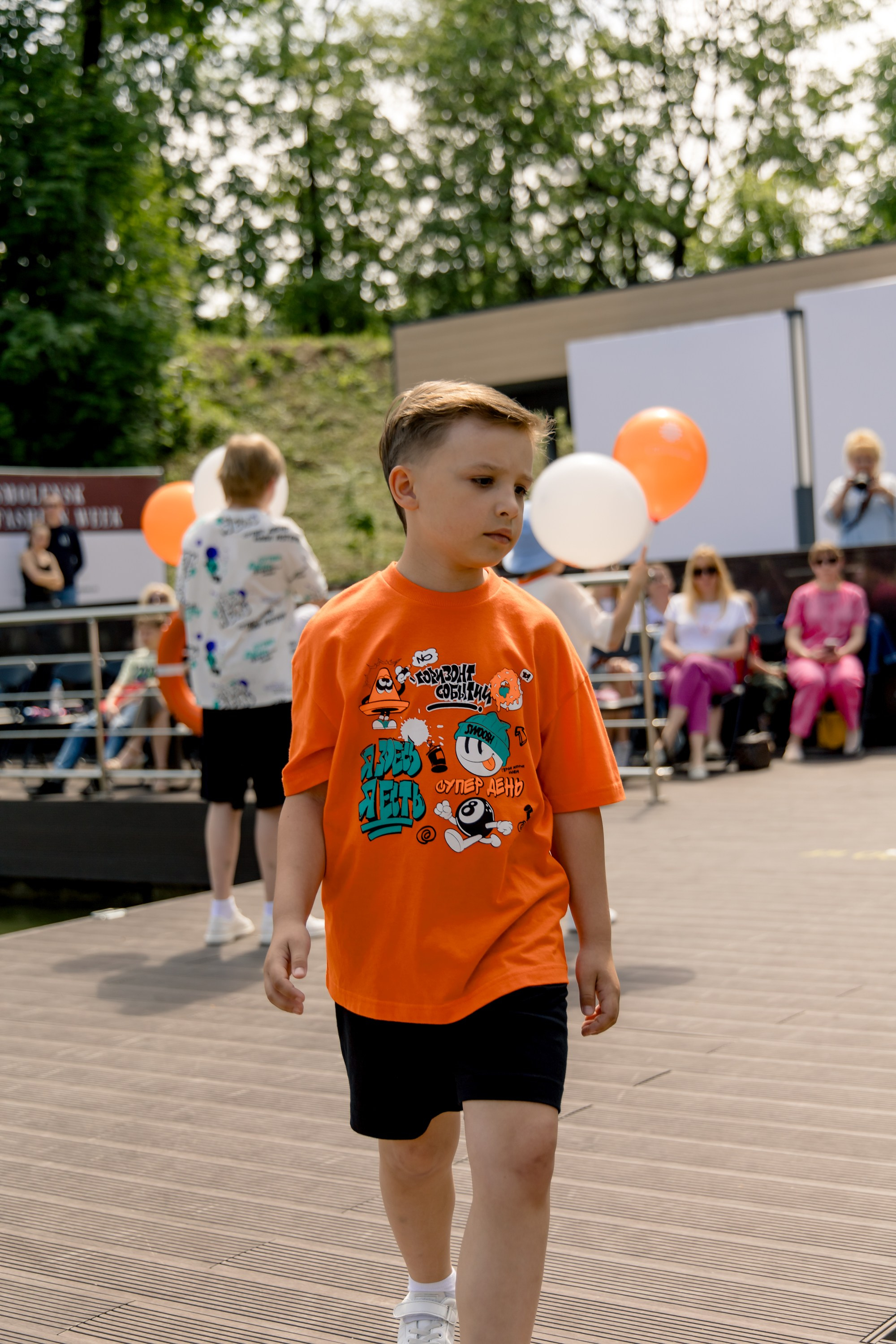Smolensk Fashion Week 2025_показы_ДЕНЬ 1_KIDS FASHION TIME. Главная