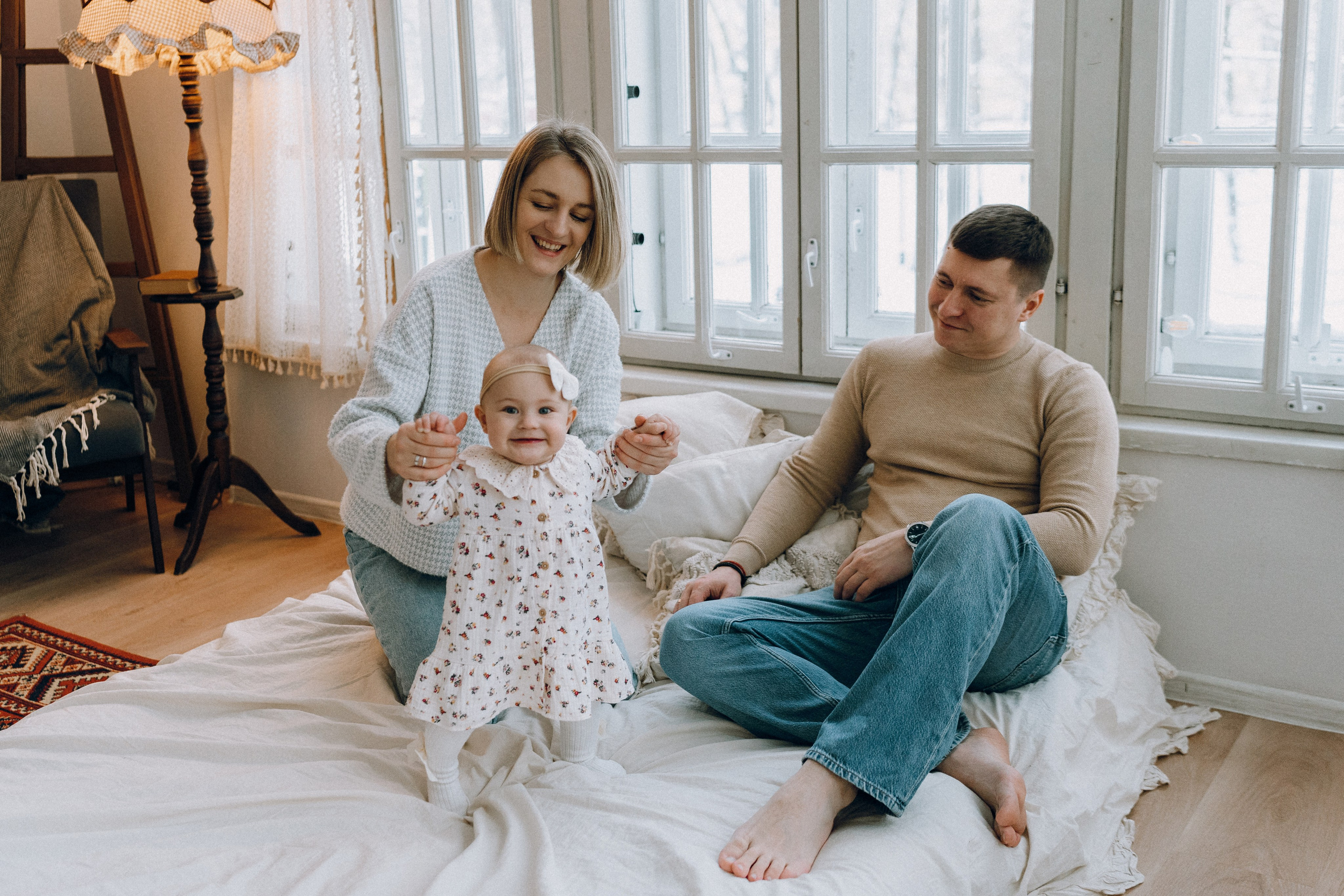 Регина, Никита и Ариша. Фотограф в Санкт-Петербурге Юлия Гербель