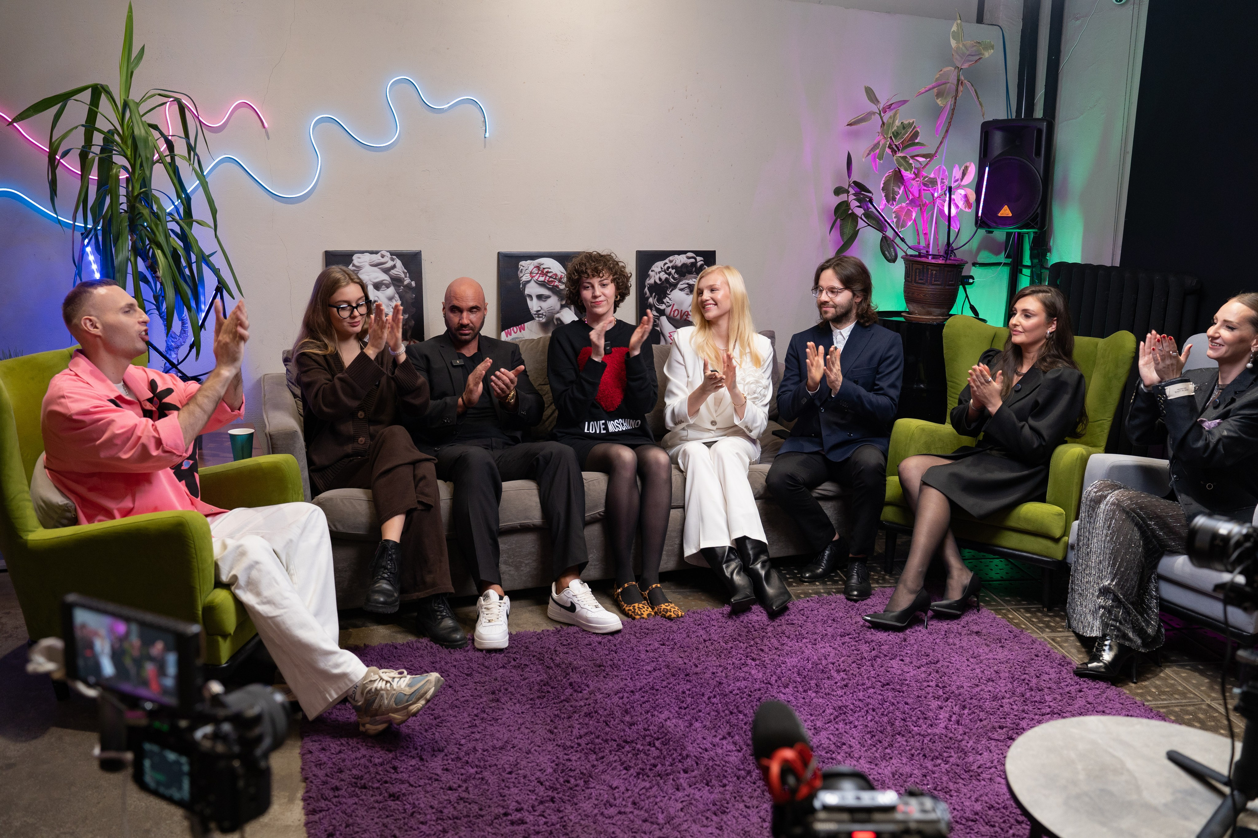 Бэк для программы «До МУРАШЕК». Фото / Видеосъемка в Москве