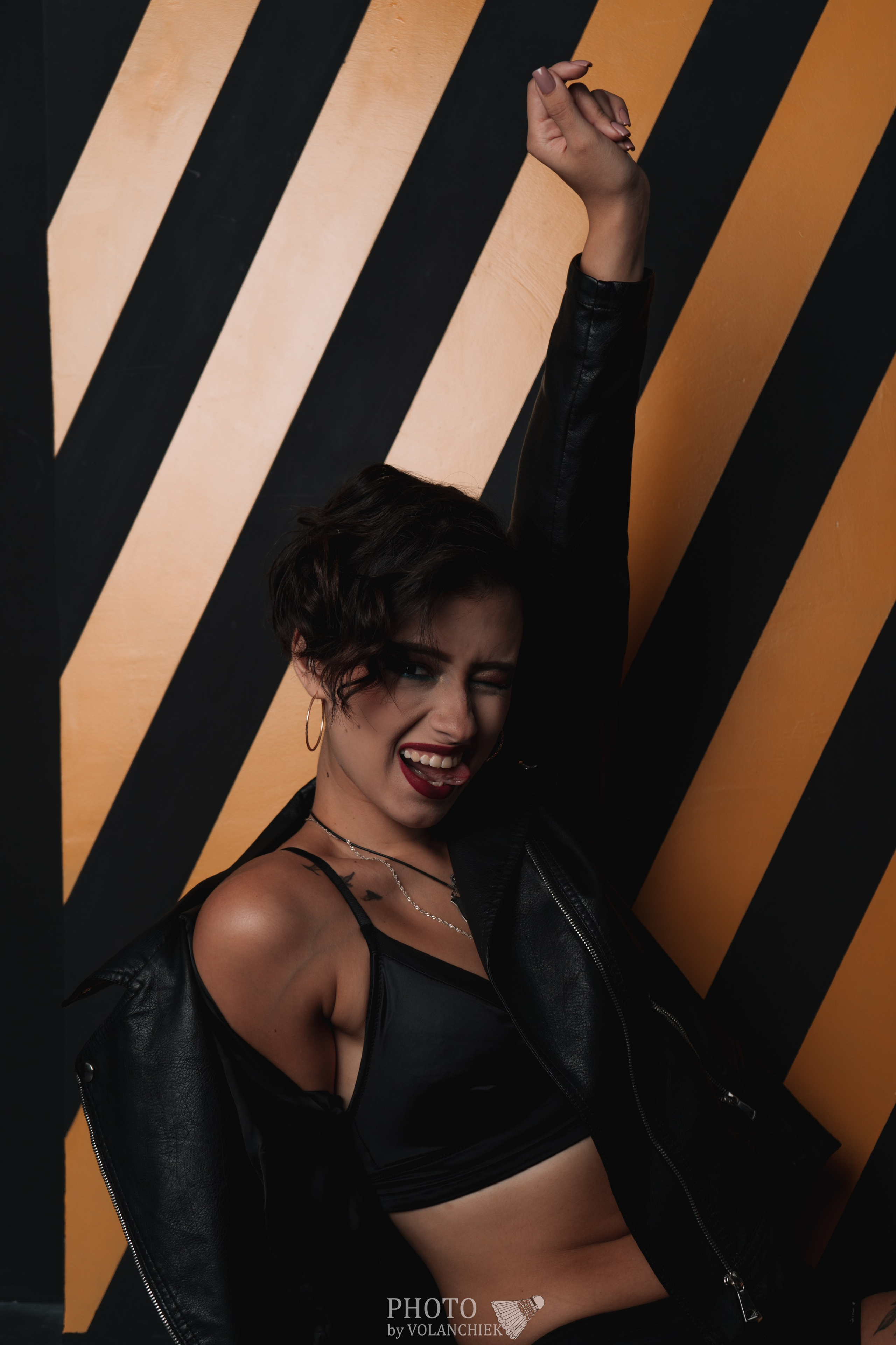 Студийная фотосессия. Photo by Volanchiek