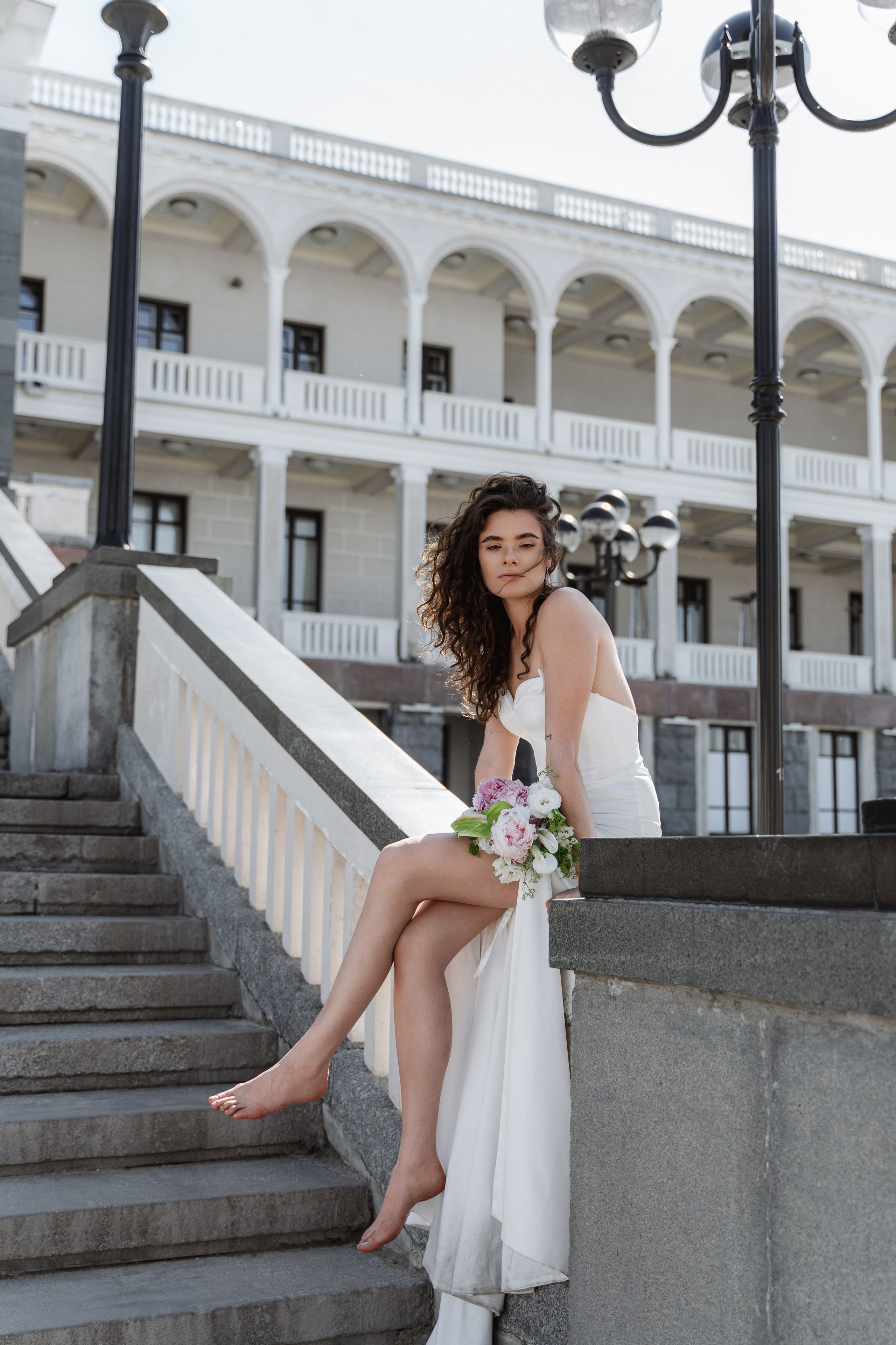 Л&Г Свадебная прогулка. Свадебный фотограф Москва Инесса Зверева