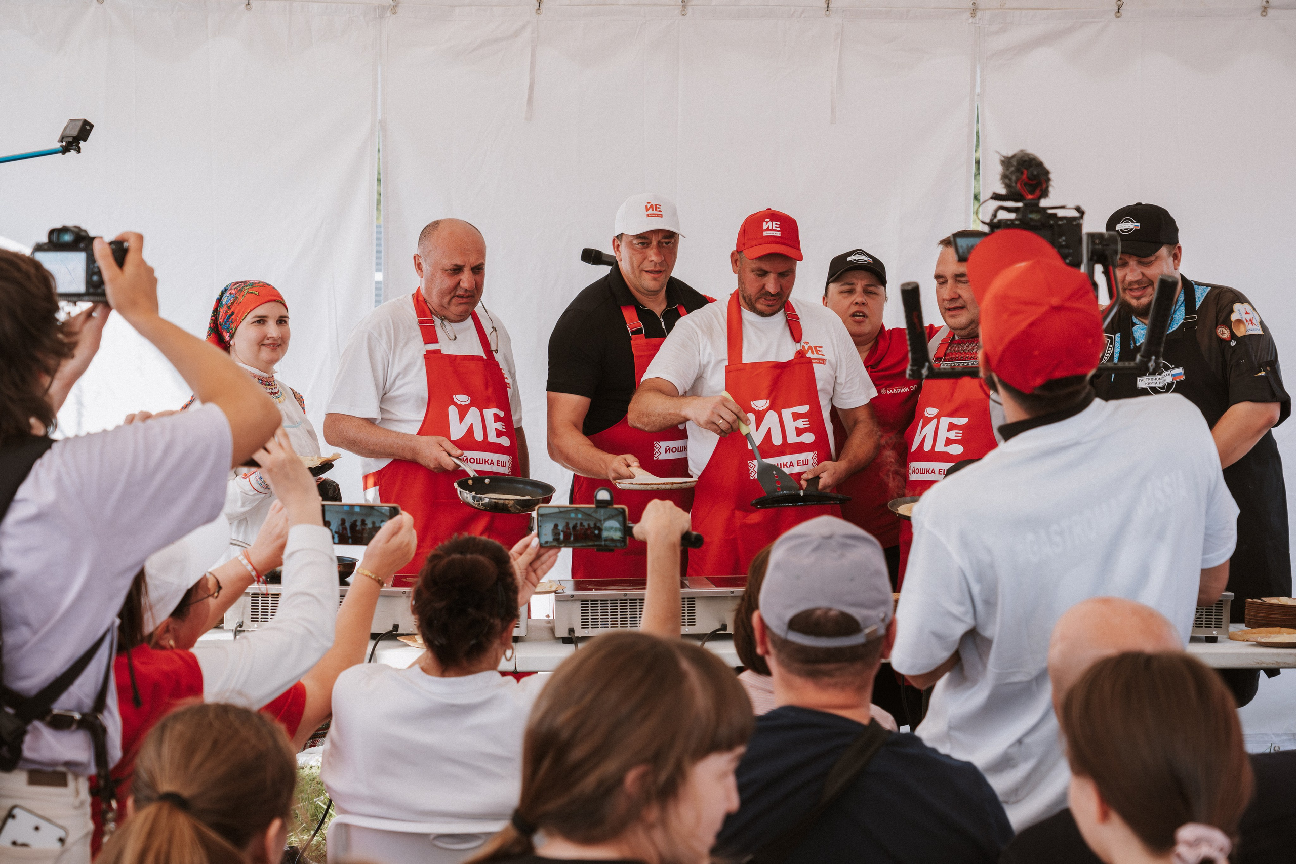 Межрегиональный гастрофестиваль. Фото и видеосъемка в Йошкар-Оле и Москве. (Фотограф и видеограф в Йошкар-Оле и Москве)