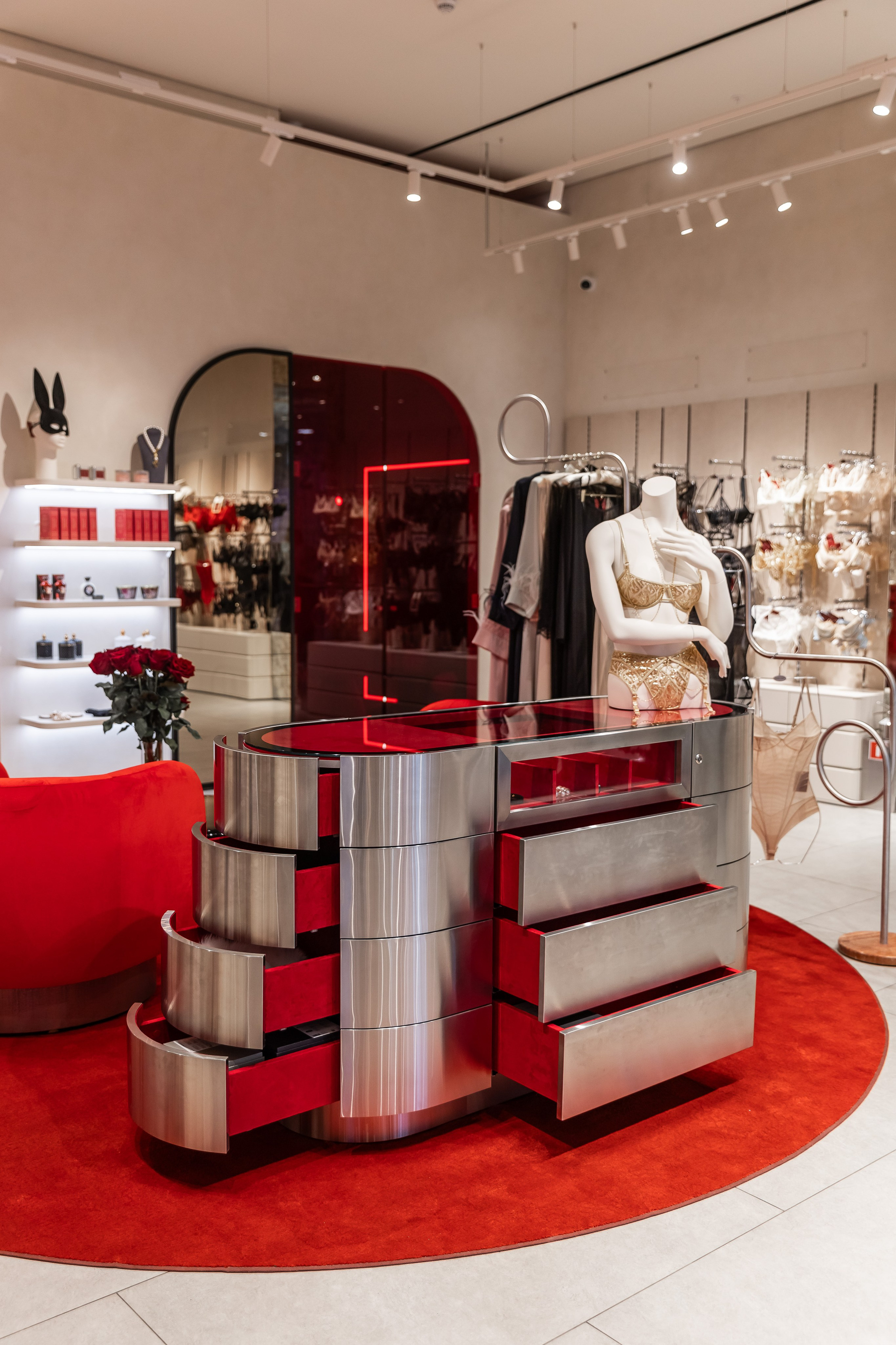 «Scandale Maniere» бутик нижнего белья в Афимолл сити, г. Москва. NesterovaMaria.ru