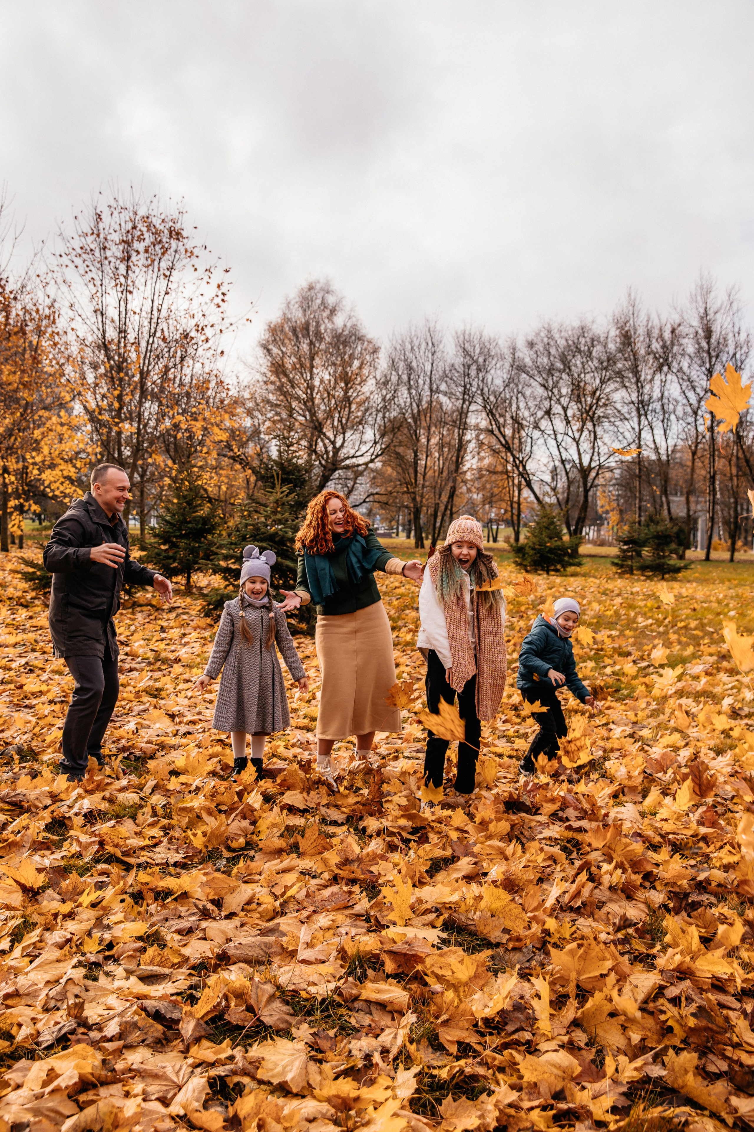 Мария, Павел, Даша, Арина и Миша — семейная фотосессия. Семейный и свадебный фотограф Минск, Барановичи Ольга Пахомова