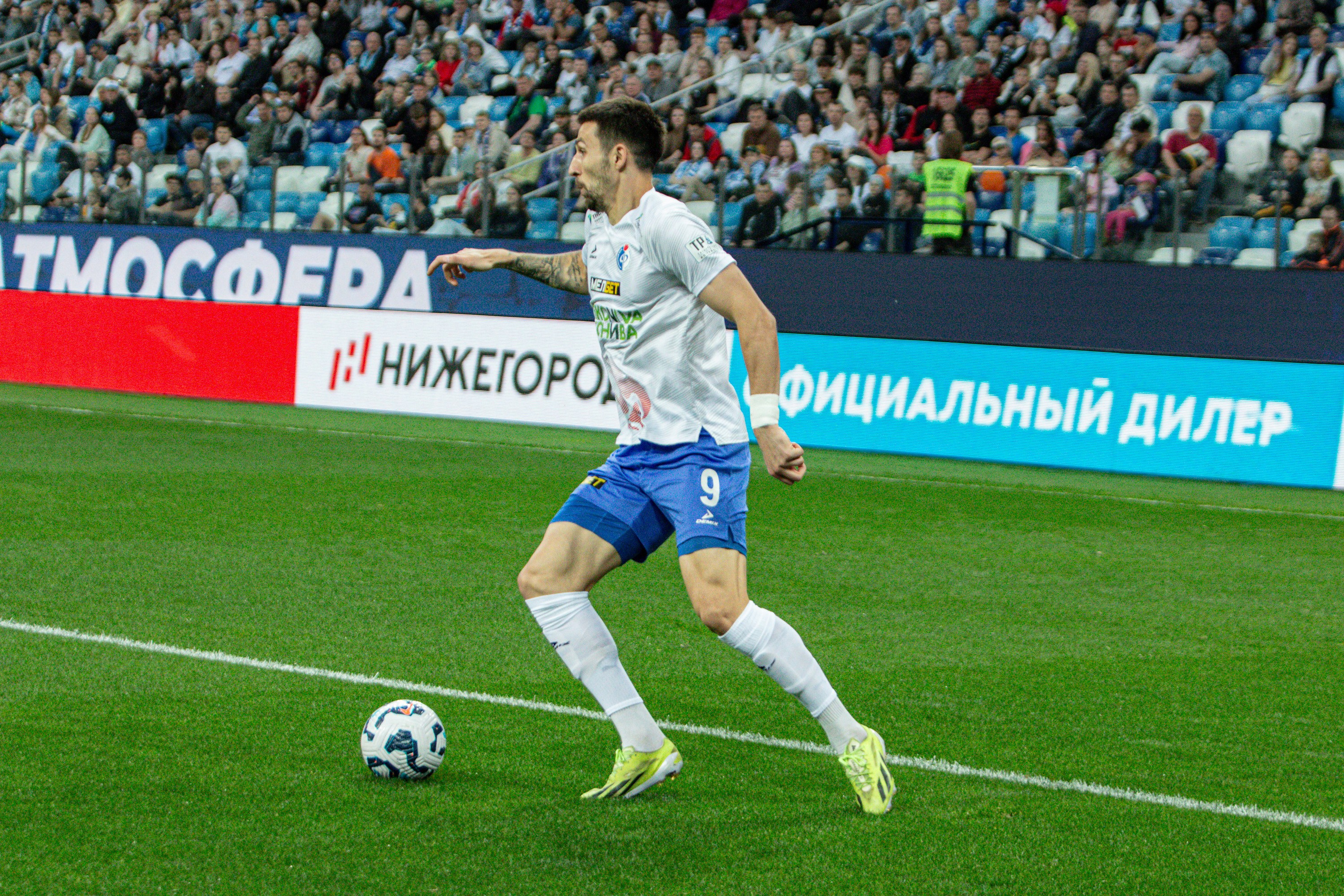 Пари НН — Факел. Спортивный фотограф в Смоленске — Екатерина Степенок