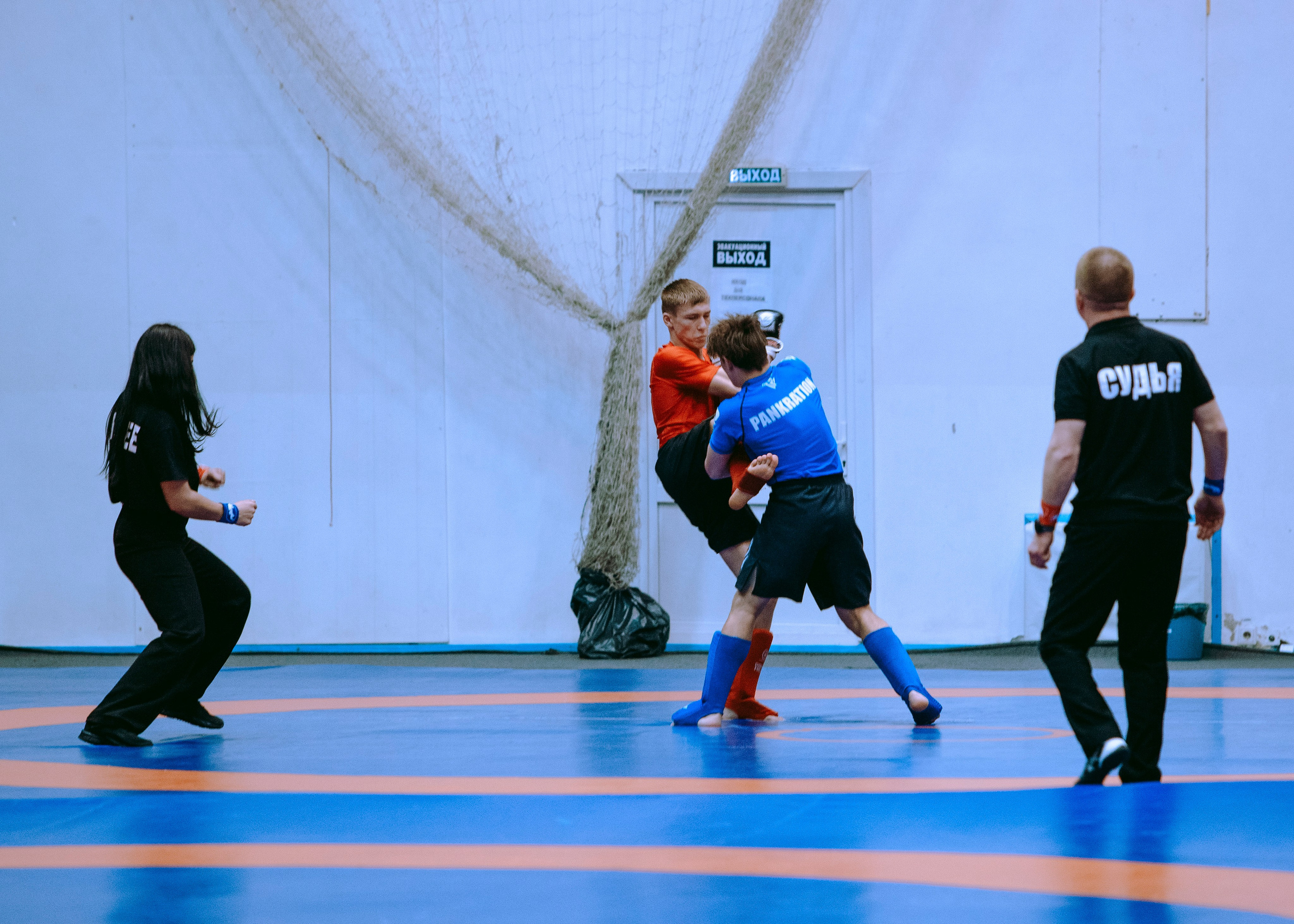 ПАНКРАТИОН | Чемпионат и первенство СФО | март `24. Портретный фотограф в Москве Дарья Цезария