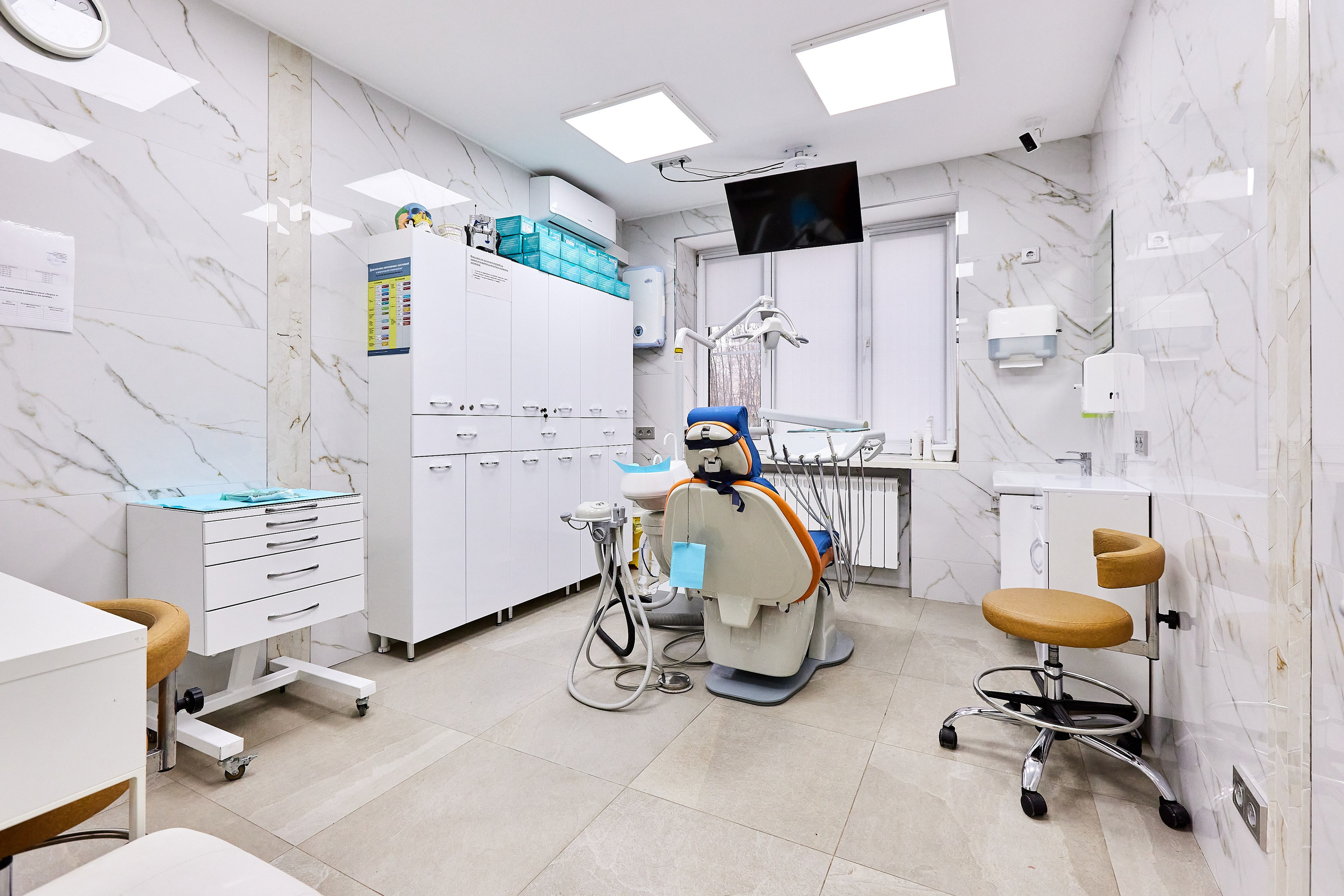 Стоматологическая клиника Айсберг. Фотограф Анастасия Леонтьева Санкт-Петербург