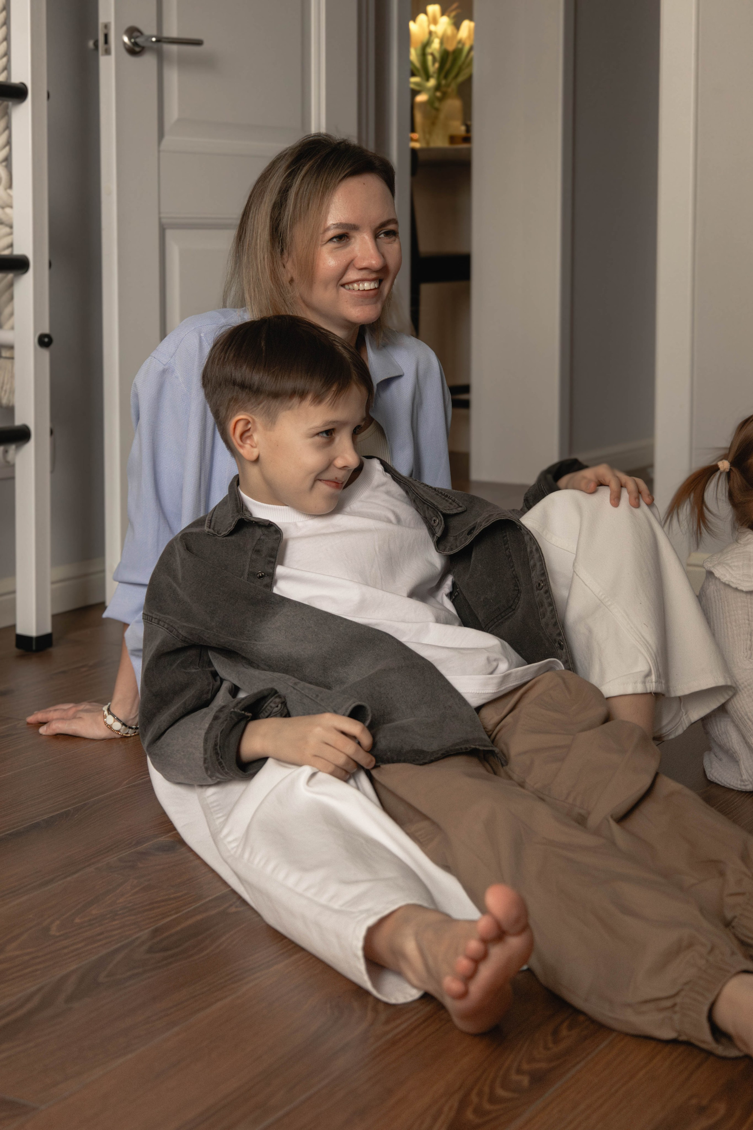 Когда все дома. Семейный фотограф Химки — Москва