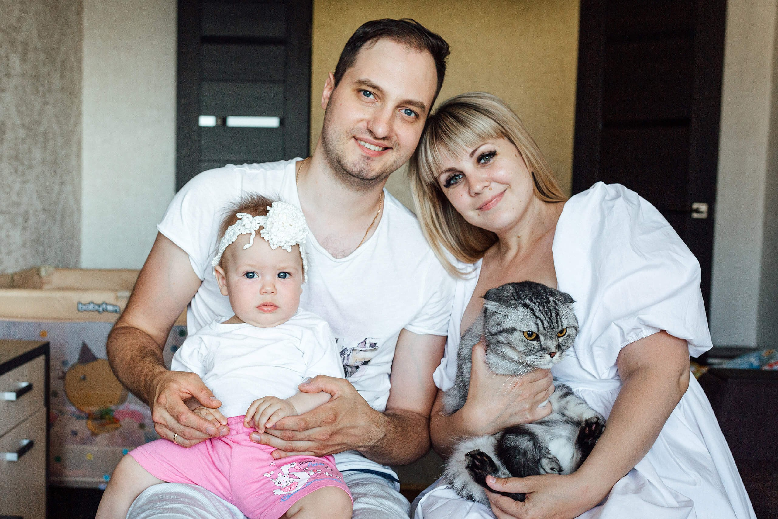 Семейная фотография. Павел Козырь — профессиональный фотограф в Пензе