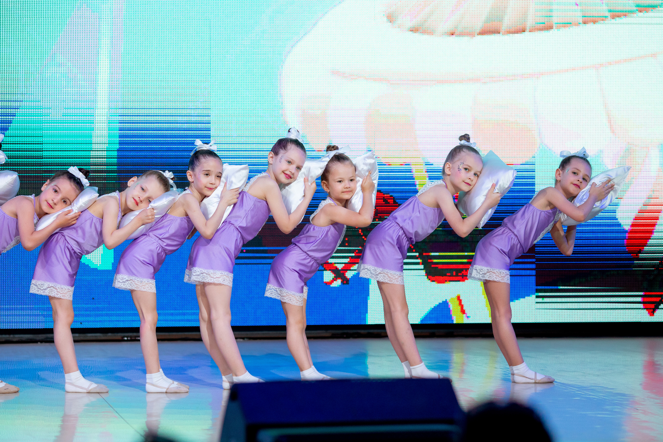 Младшие группы. Студия спортивного танца «Ассорти»