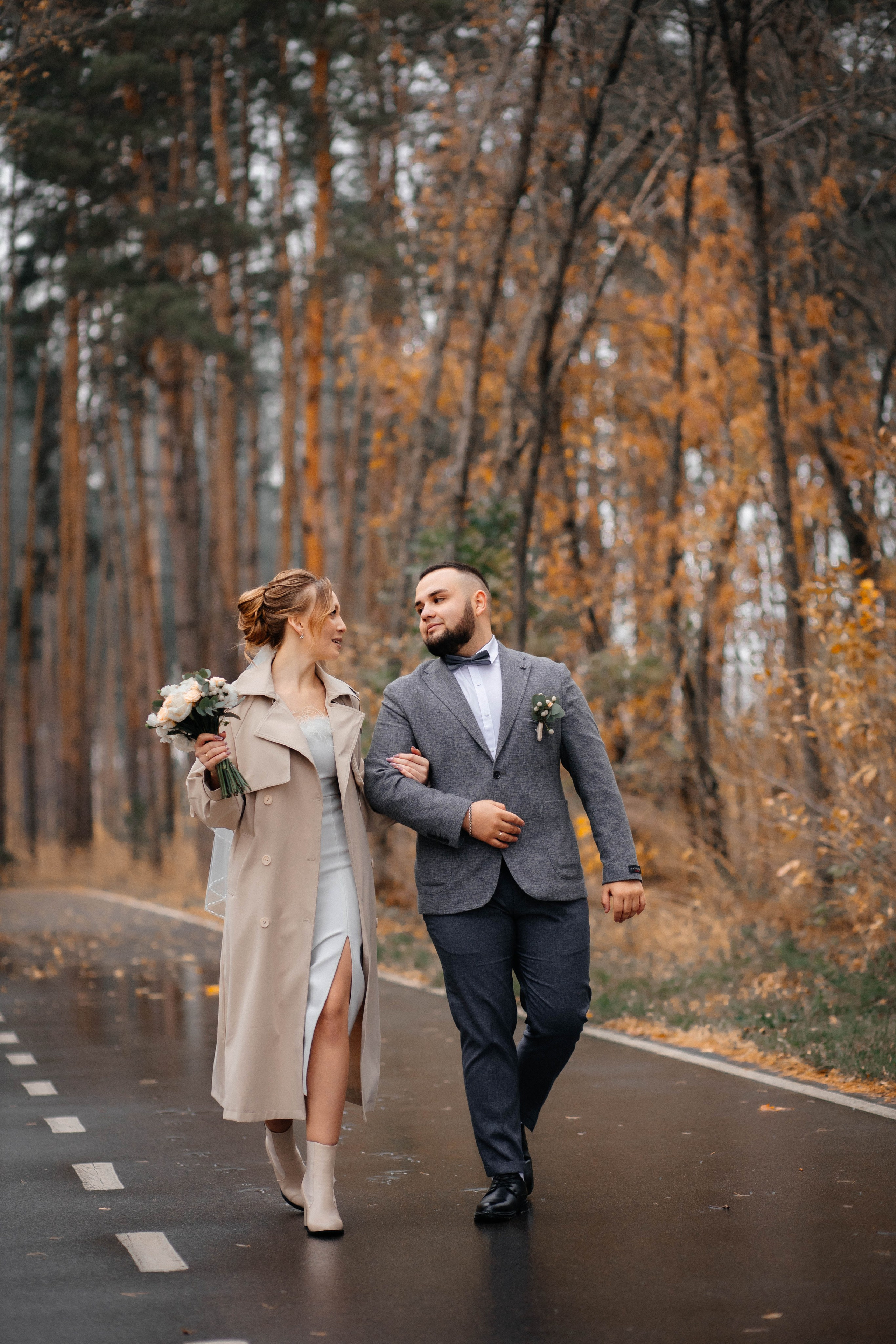 Елизавета и Данил. Свадебный и семейный фотограф в городе Россошь и Воронежской области