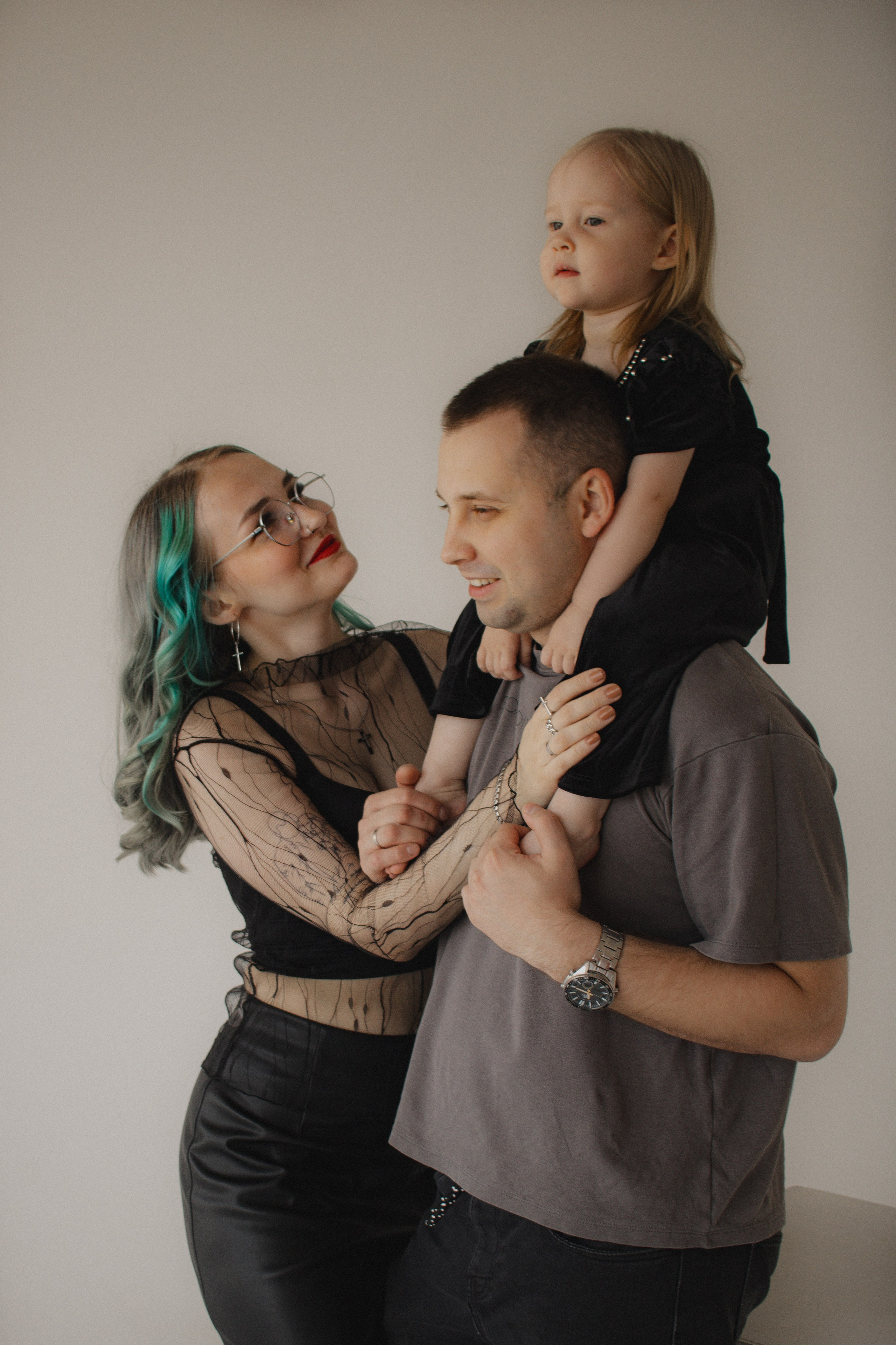 Andrey + Natasha + Eva + Masha. Lusy Redina | Семейный Фотограф | Волгоград