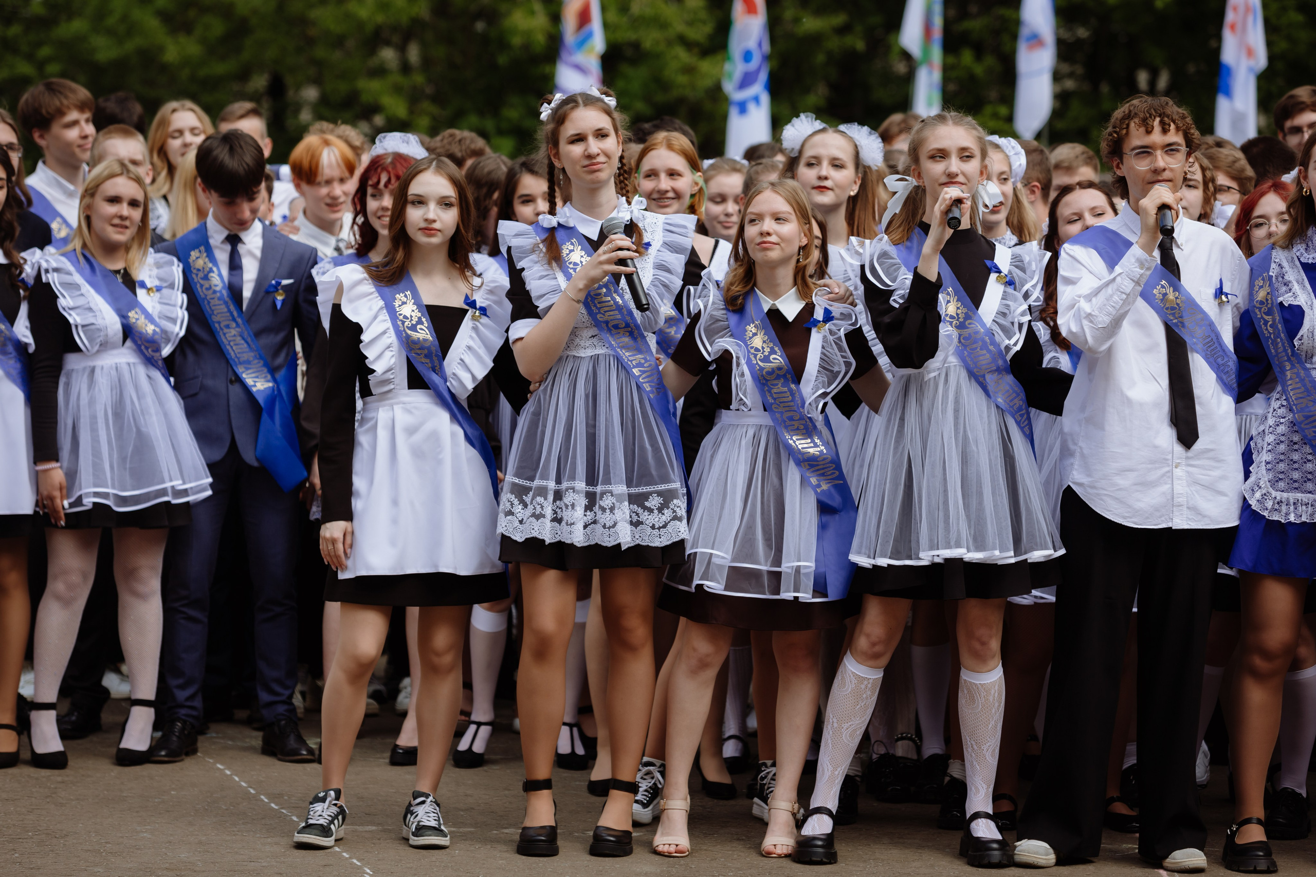 Последний звонок 2024 (3 часа фотосъемки). Профессиональный фотограф Надежда Антонова