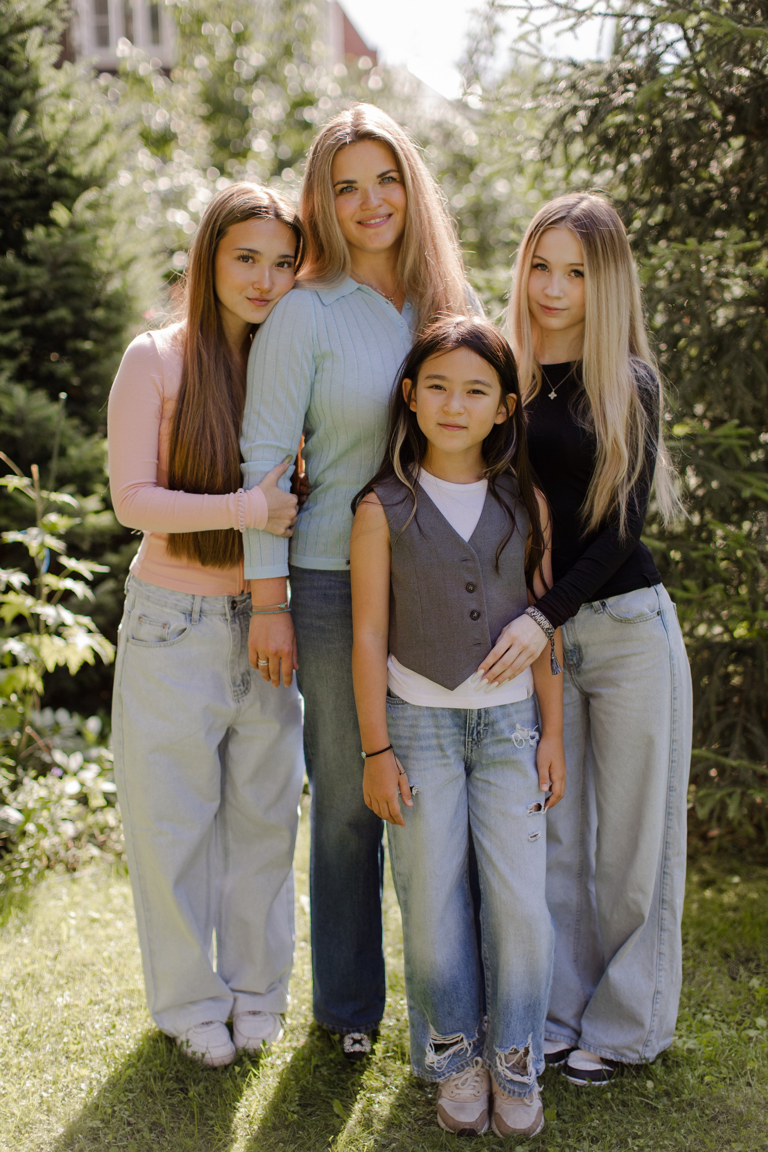 Семья. Семейный и детский фотограф в Москве Кузьмина Мария