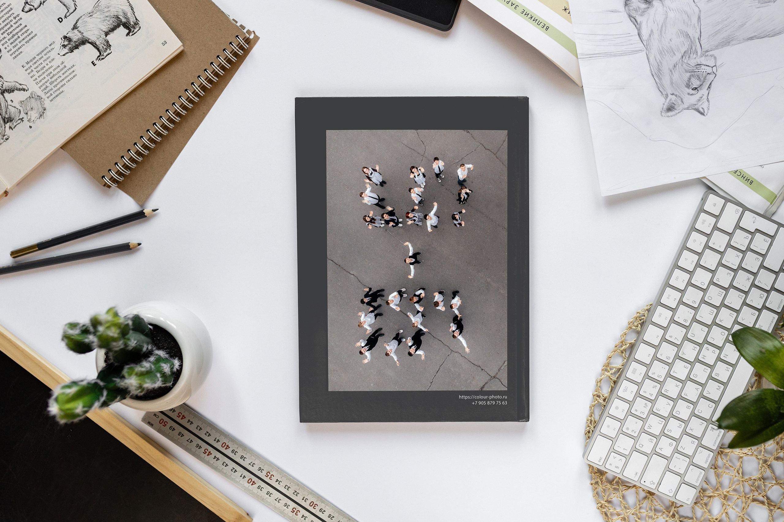 Фотокниги для старшеклассников. Студия детской игровой фотографии COLOUR