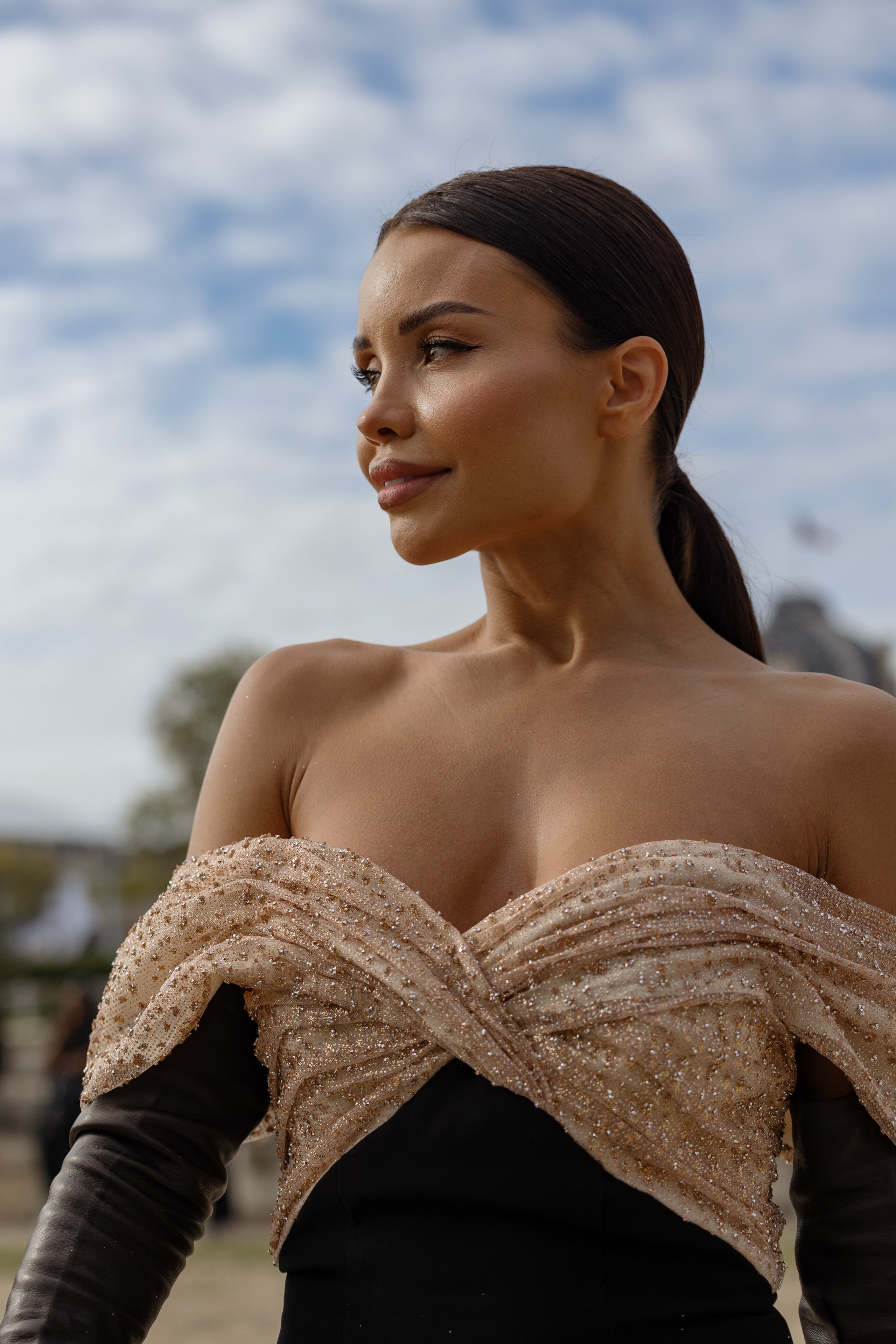 PFW SPRING SUMMER 2024 GIVENCHY. Photographer in Milan Ivan Goncharov