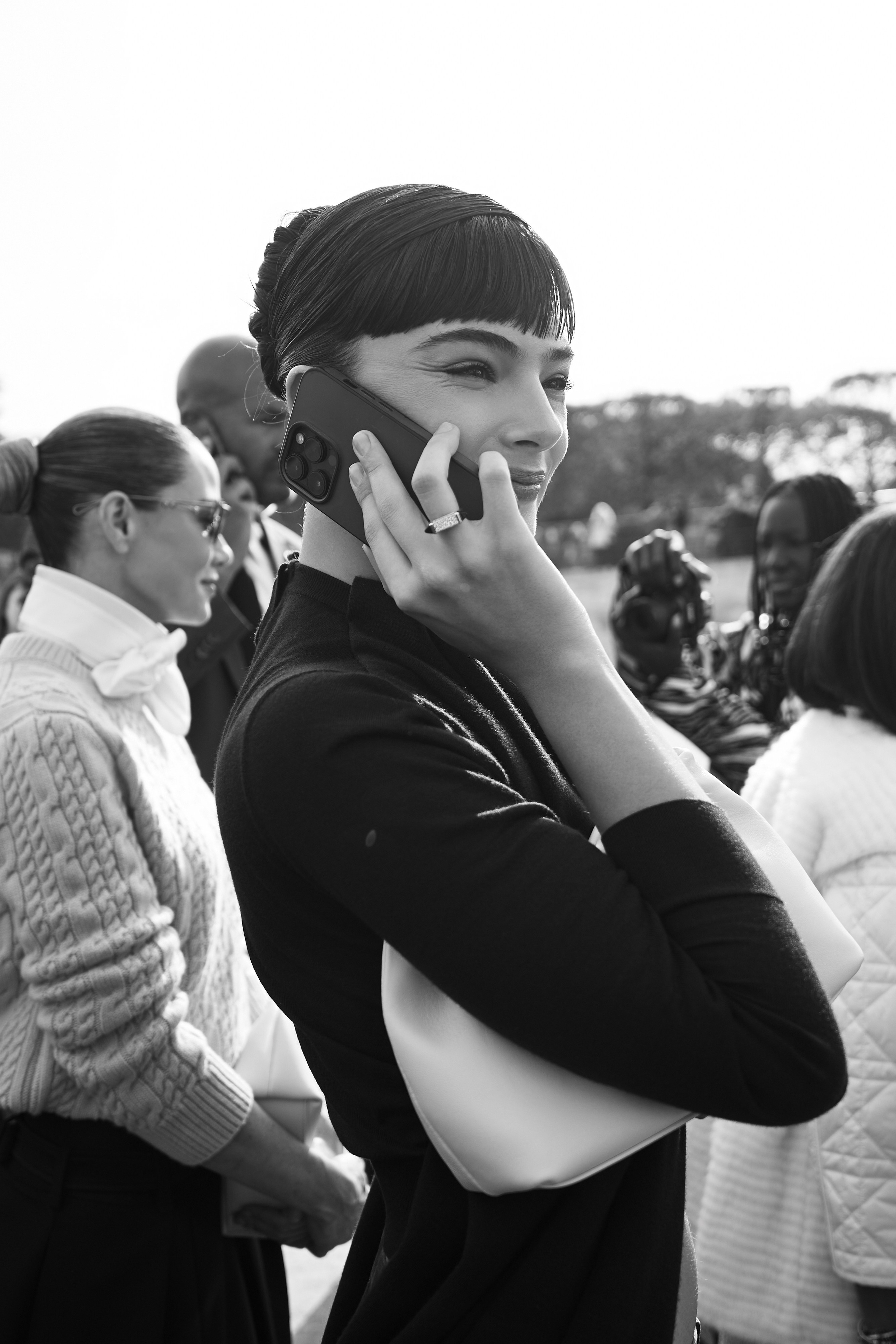 DIOR WOMENSWEAR SPRING-SUMMER 2026. Photographer in Milan Ivan Goncharov