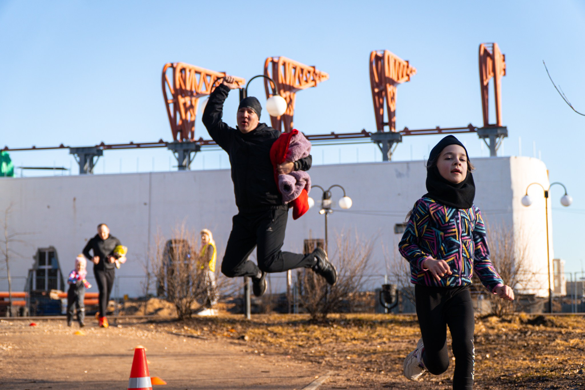 5 вёрст Наташинский 8 марта. Роман Капилюшов. Бег. Фото. Видео. г. Люберцы