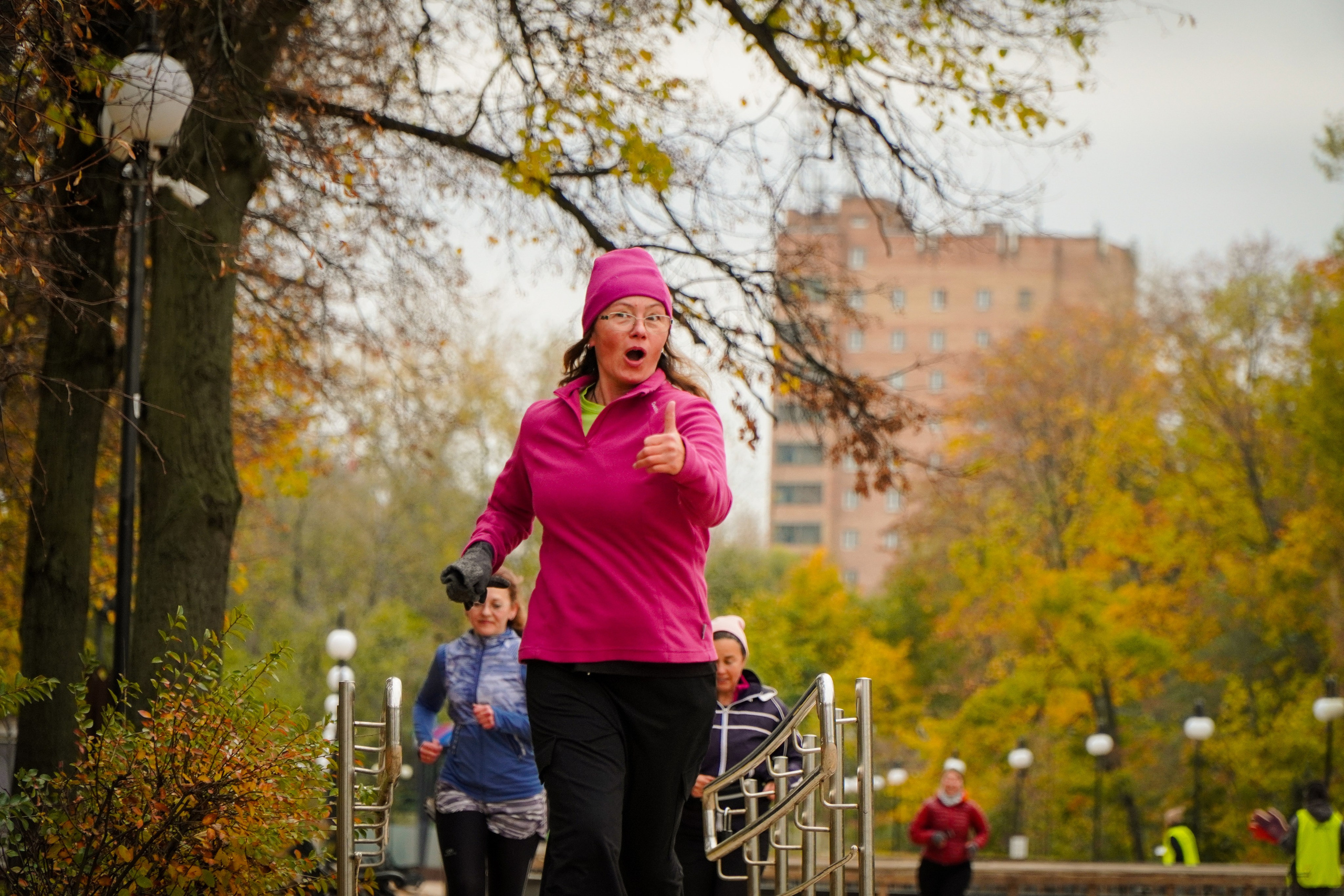 5 вёрст Наташинский 19 октября 2024. Роман Капилюшов. Бег. Фото. Видео. г. Люберцы